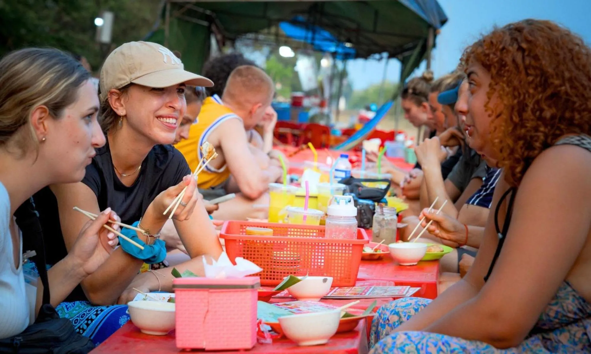 Food and drinks in Lub d Siem Reap - Near Pub Street & Angkor Wat