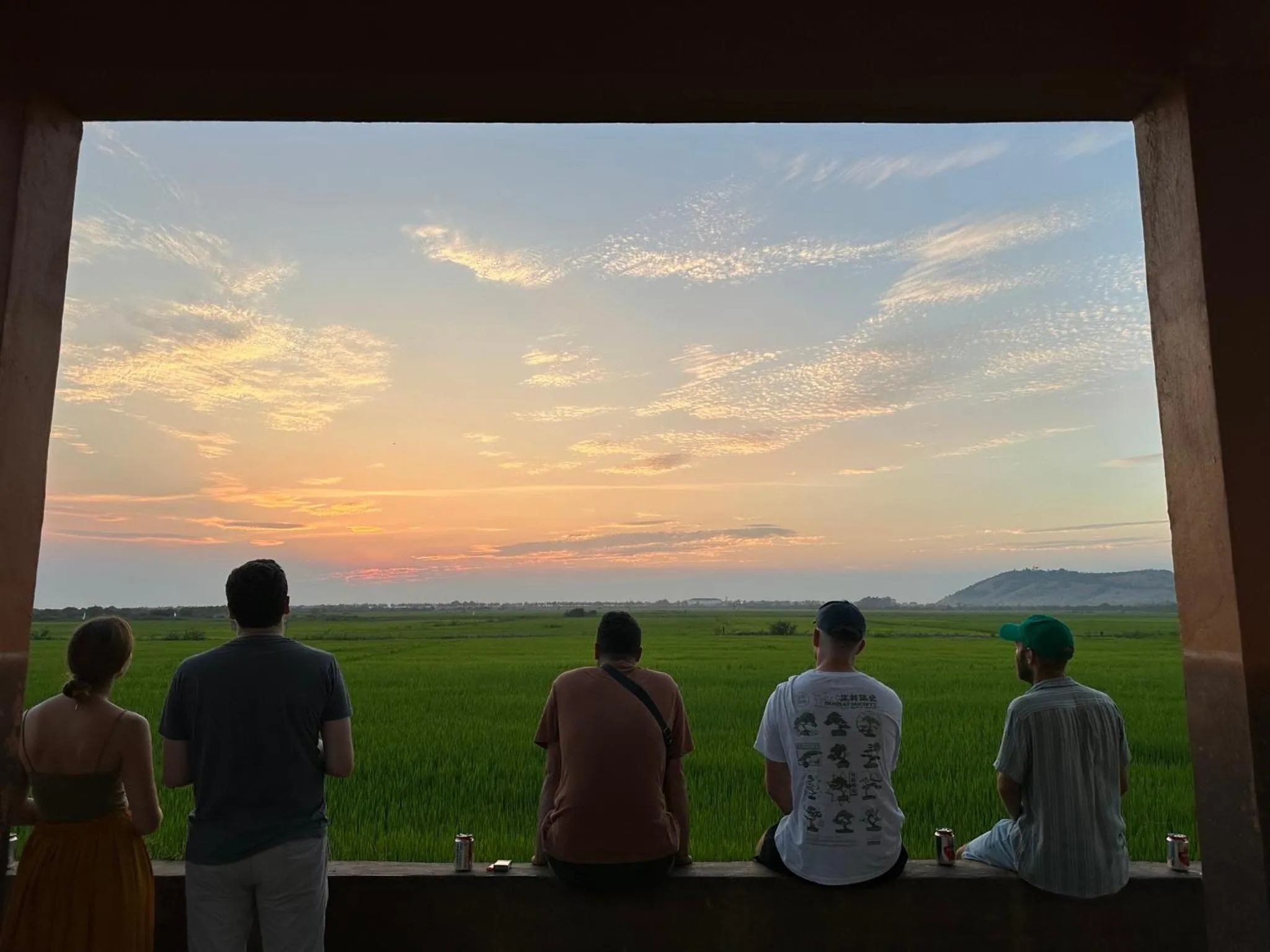 Natural landscape in Lub d Siem Reap - Near Pub Street & Angkor Wat