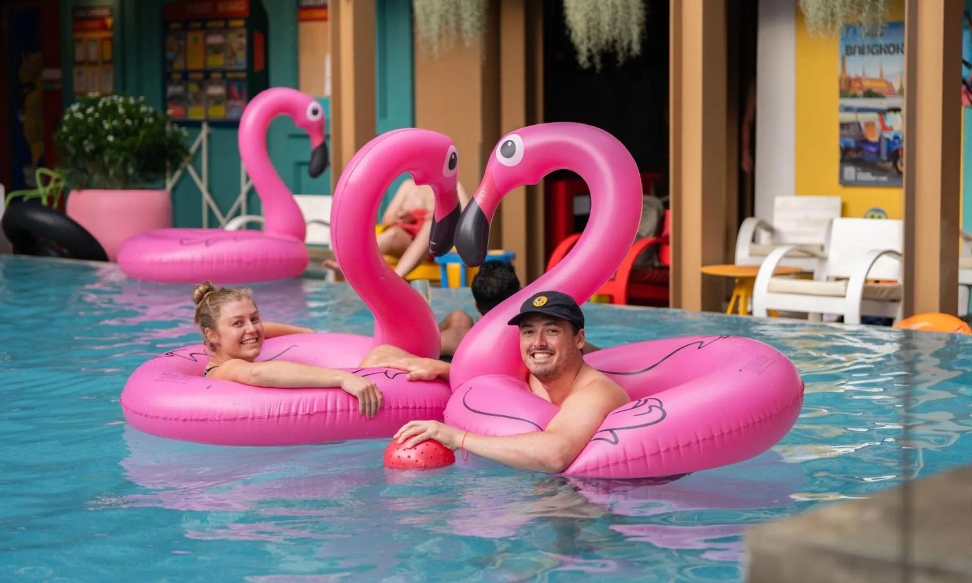Swimming pool in Lub d Siem Reap - Near Pub Street & Angkor Wat