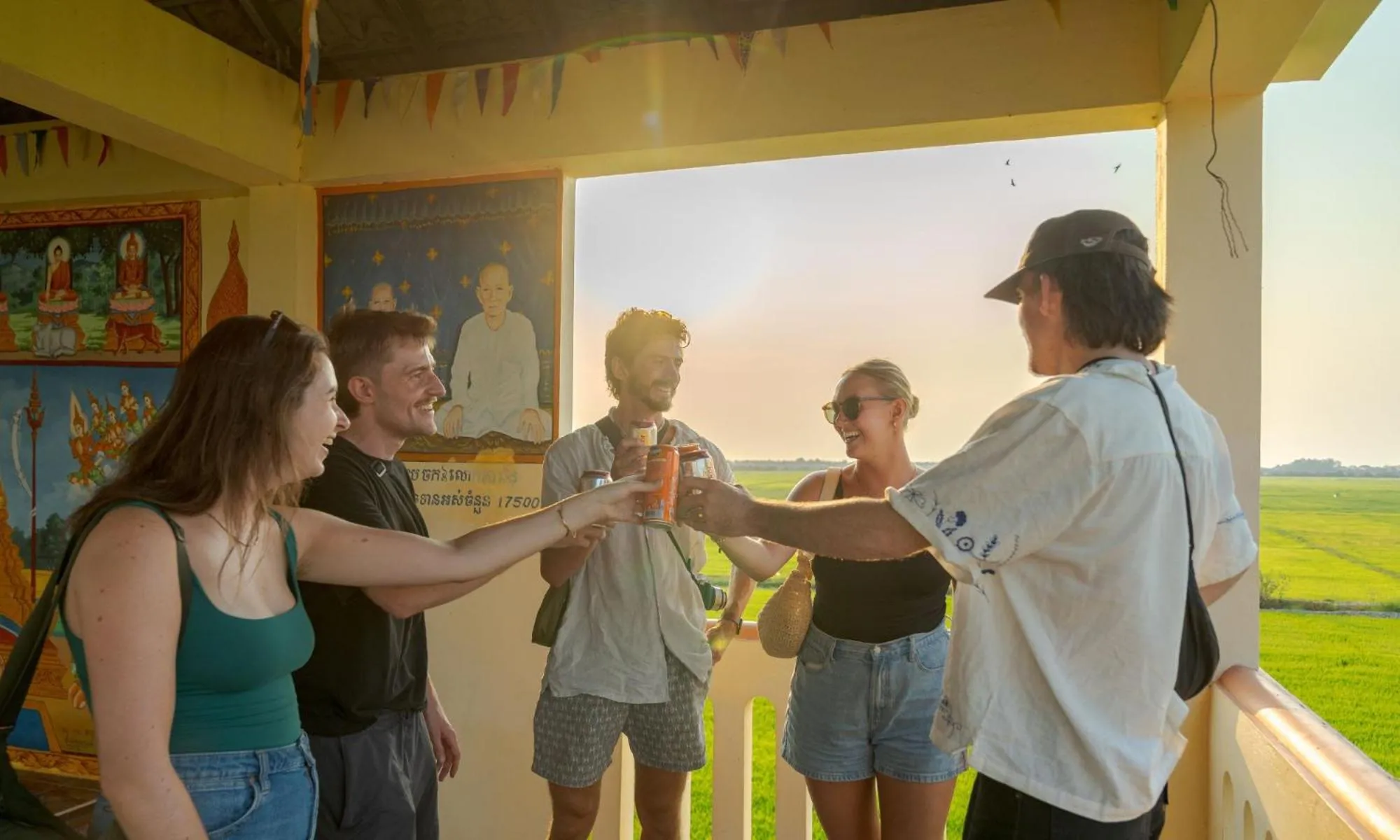 Activities in Lub d Siem Reap - Near Pub Street & Angkor Wat