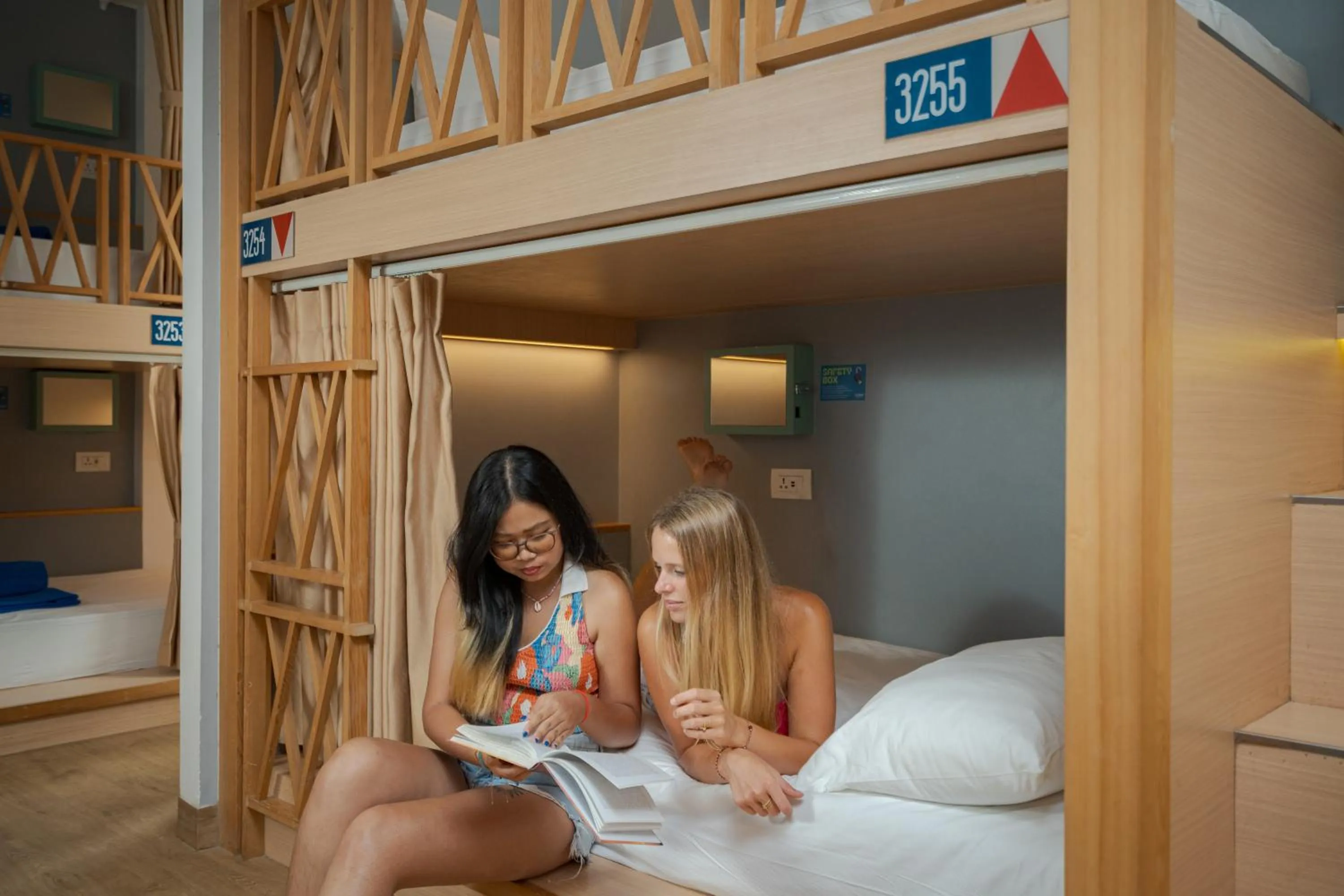 Bed in Lub d Siem Reap - Near Pub Street & Angkor Wat