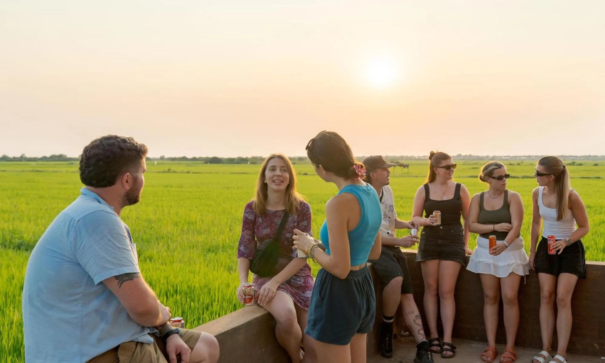 Nearby landmark in Lub d Siem Reap - Near Pub Street & Angkor Wat