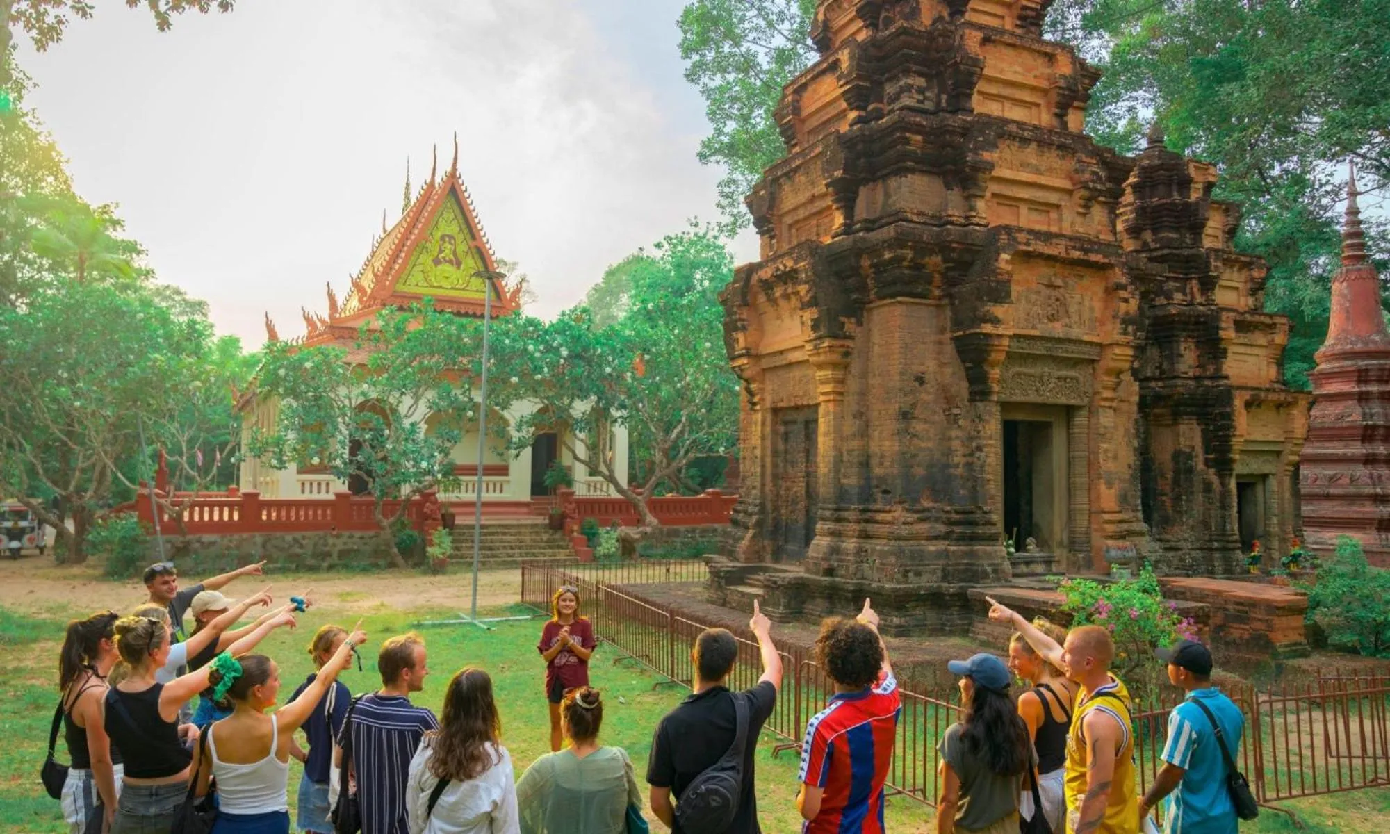 Nearby landmark in Lub d Siem Reap - Near Pub Street & Angkor Wat