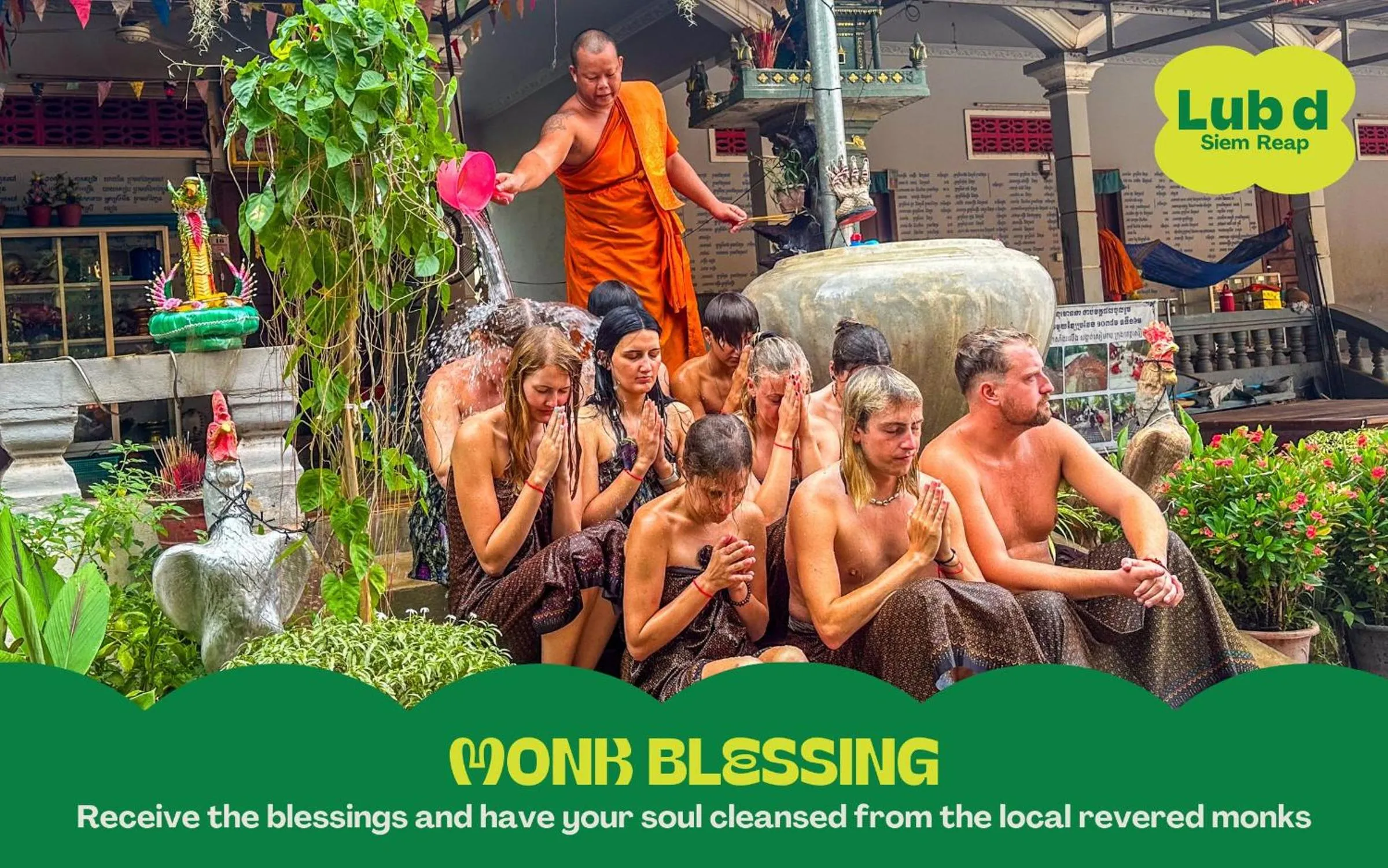 Activities in Lub d Siem Reap - Near Pub Street & Angkor Wat