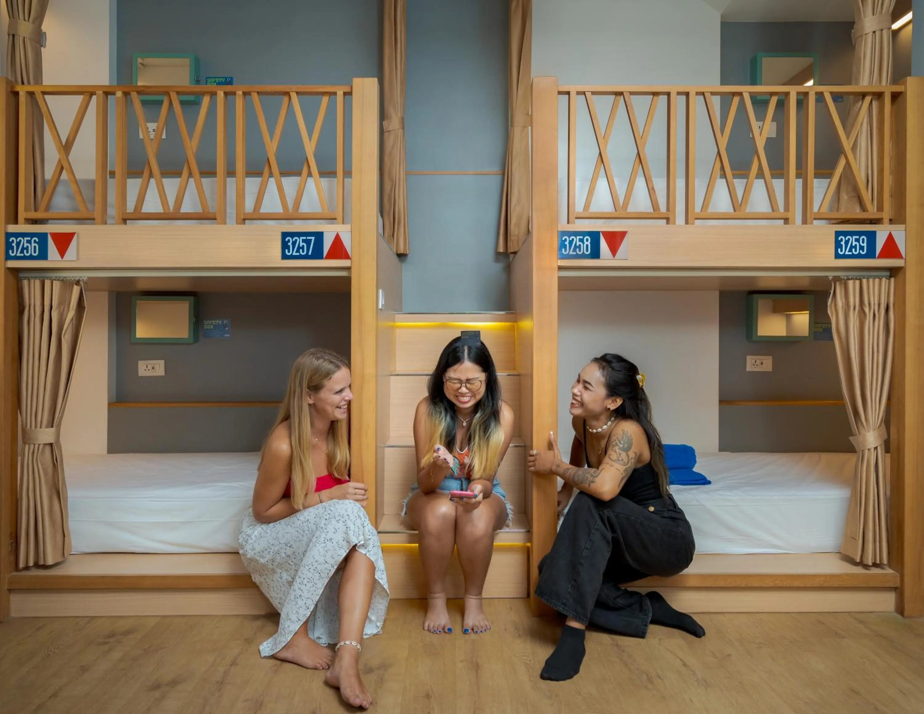 Bedroom, Bed in Lub d Siem Reap - Near Pub Street & Angkor Wat