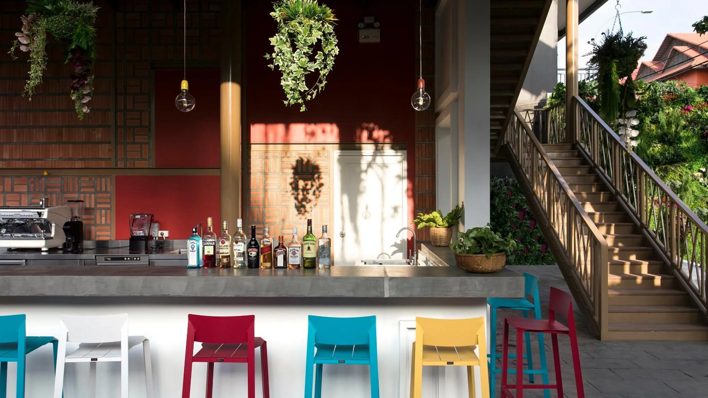 Lounge or bar in Lub d Siem Reap - Near Pub Street & Angkor Wat