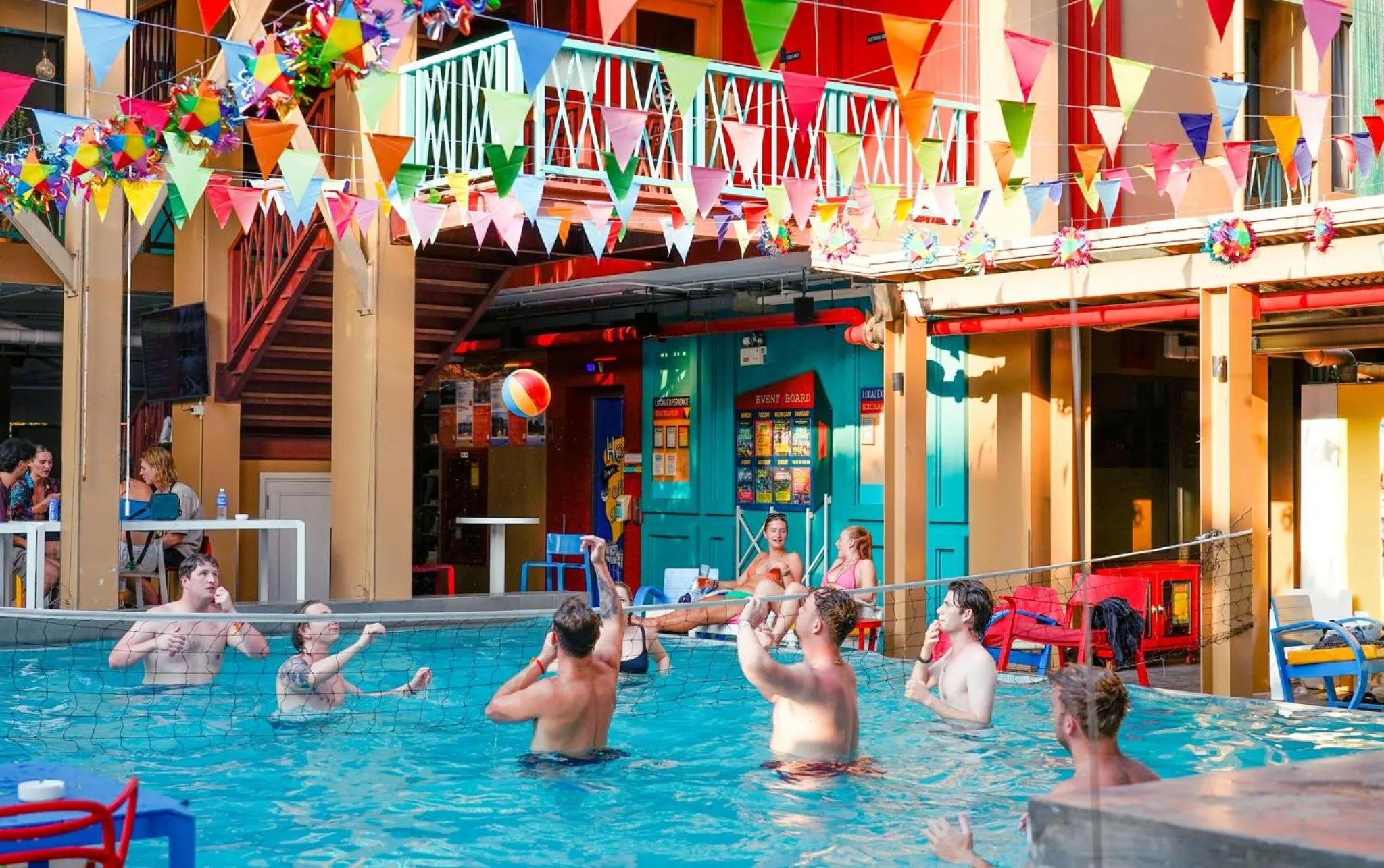 Swimming pool in Lub d Siem Reap - Near Pub Street & Angkor Wat