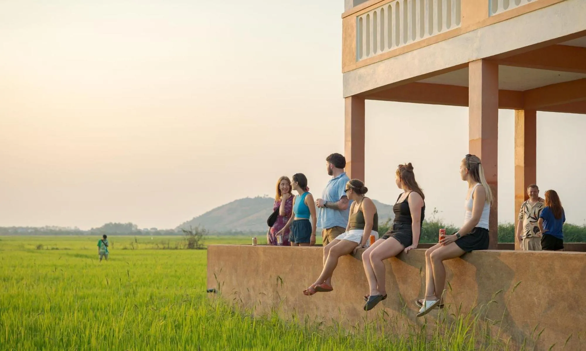 Natural landscape in Lub d Siem Reap - Near Pub Street & Angkor Wat