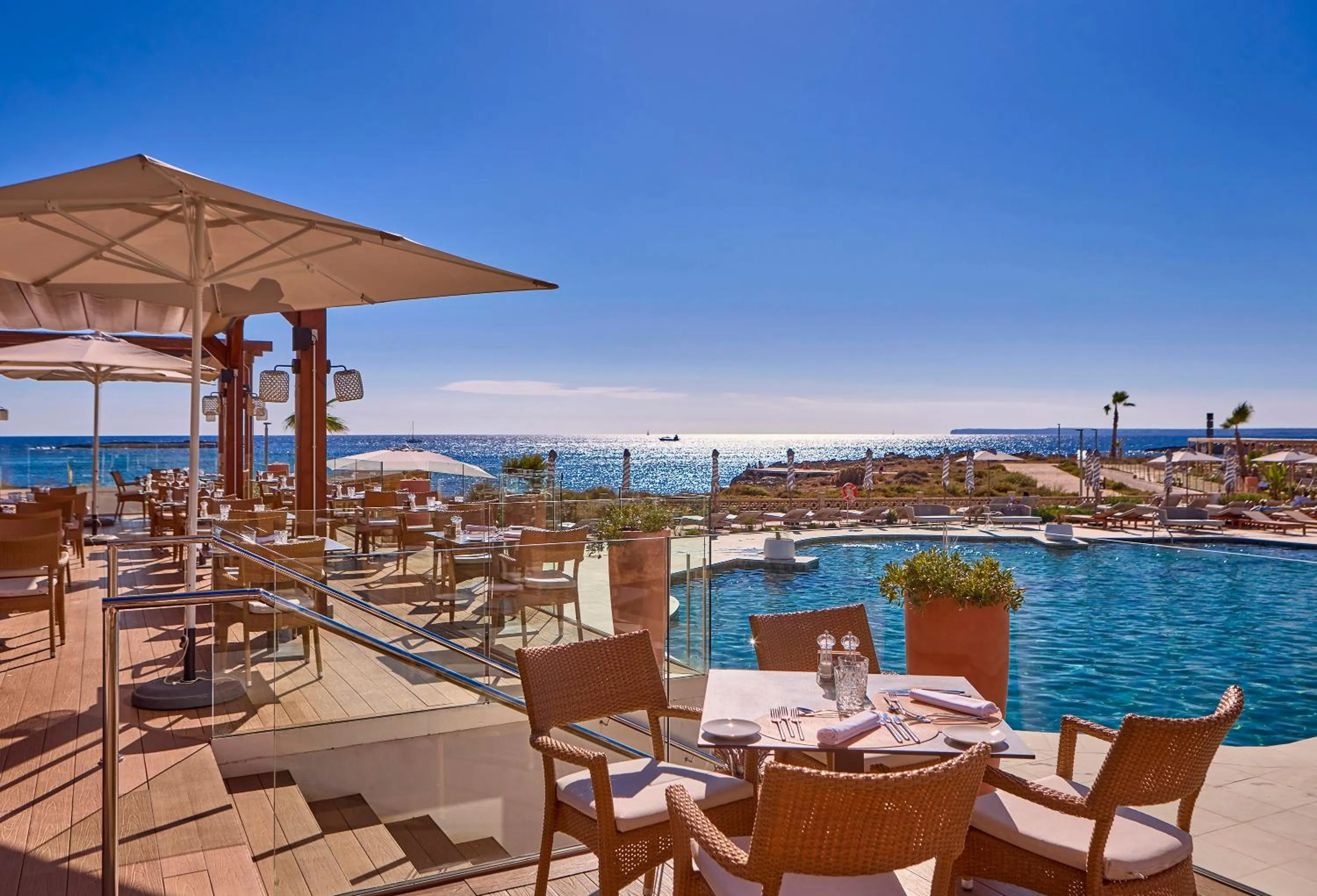 Restaurant/places to eat in Universal Grand León & Spa