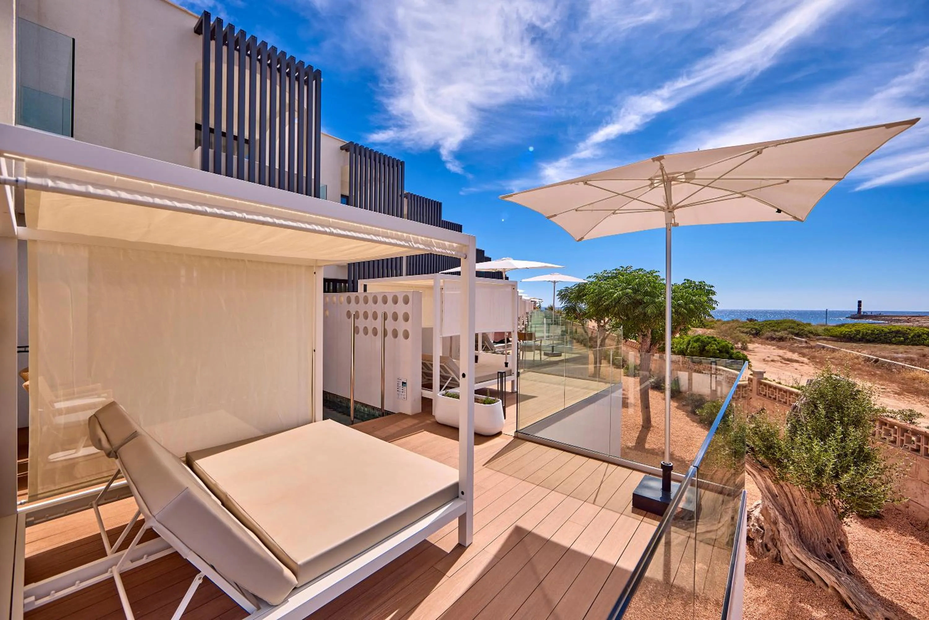 Balcony/Terrace in Universal Grand León & Spa