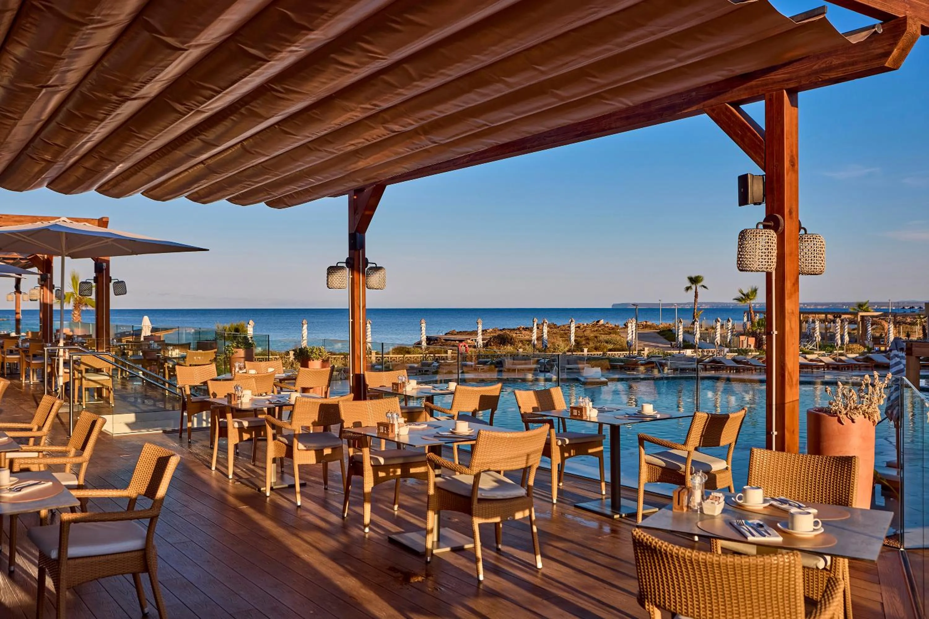 Restaurant/places to eat in Universal Grand León & Spa