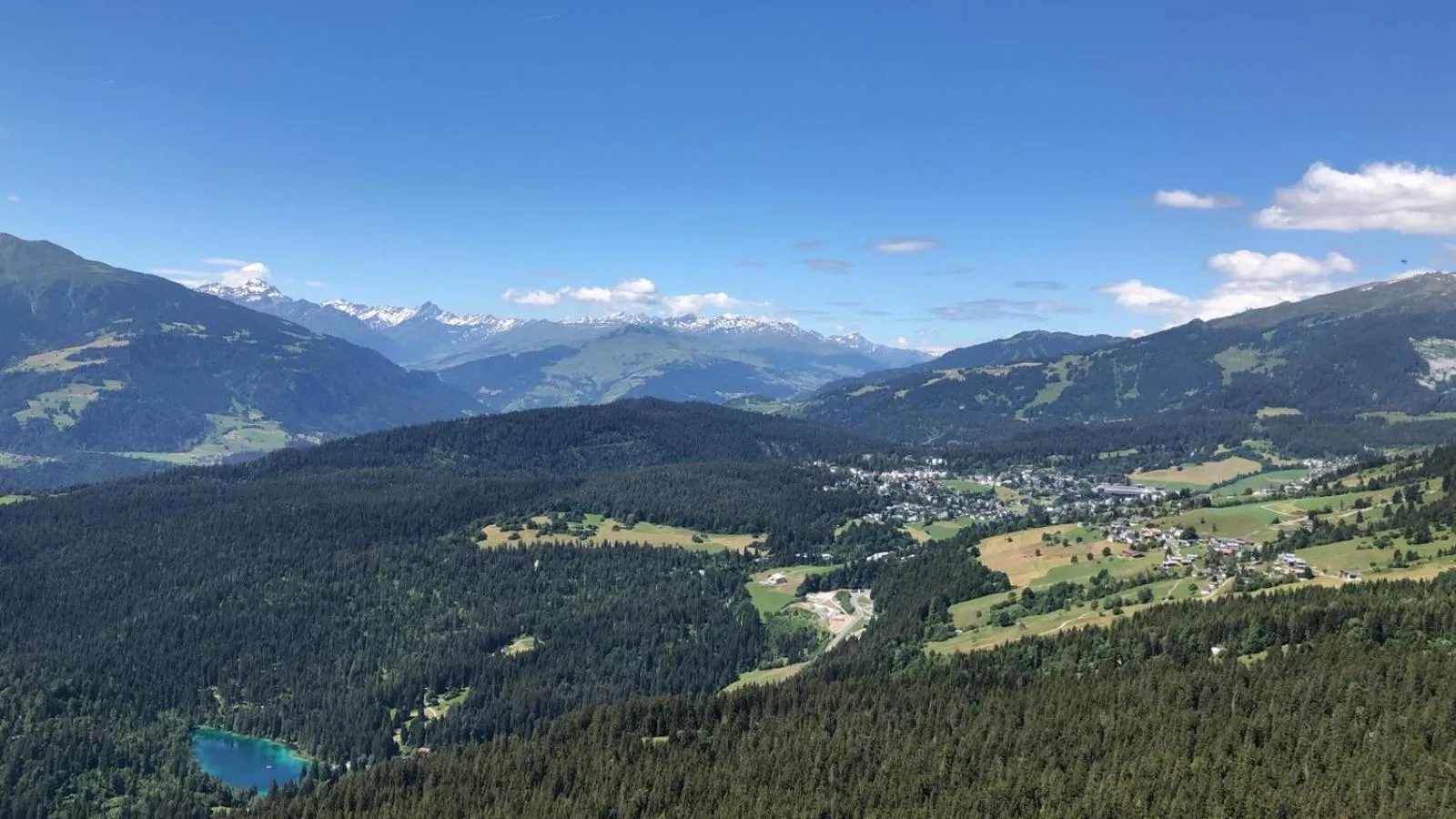 Landmark view in Hapimag Ferienwohnungen Flims