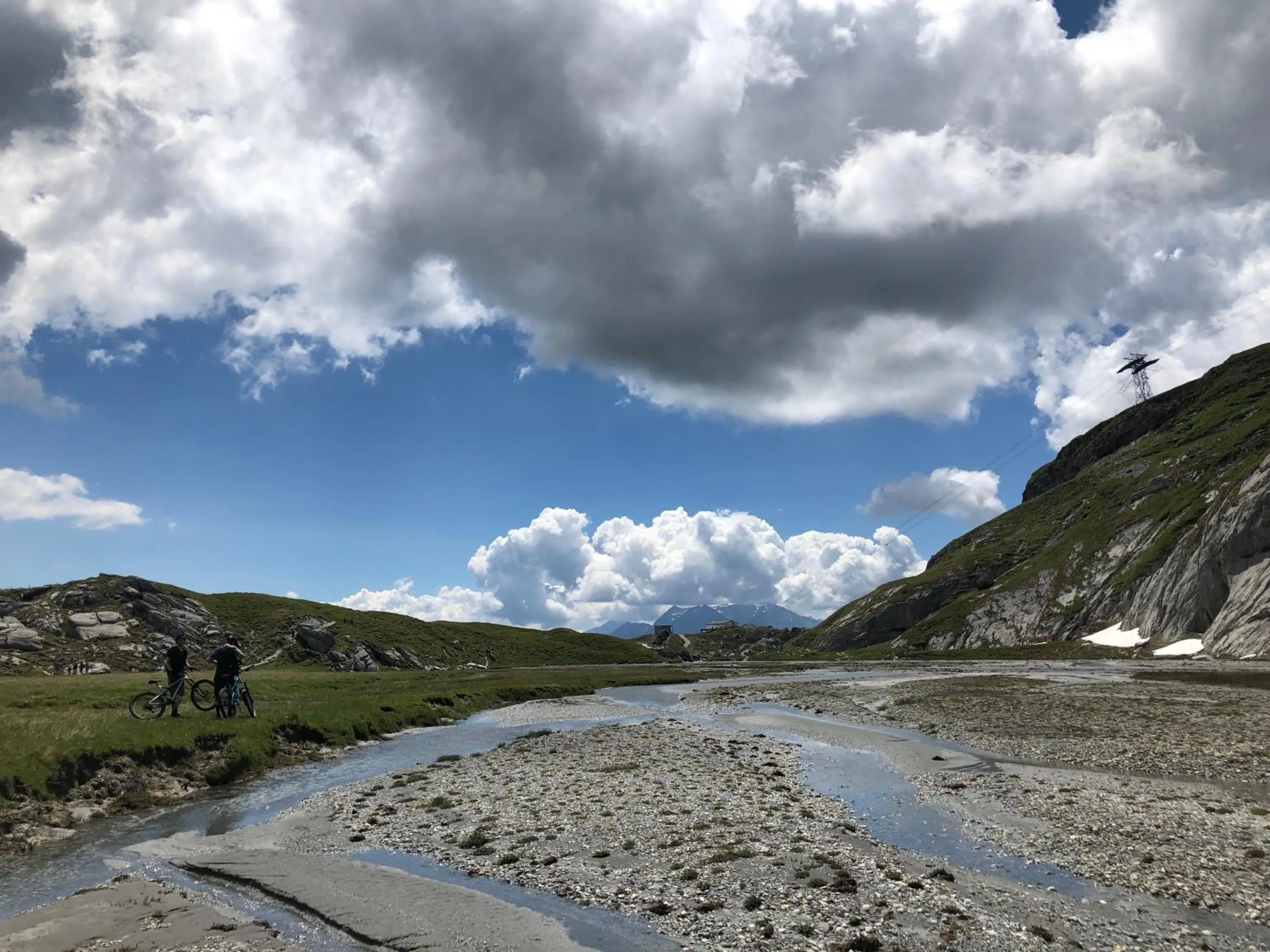 Natural landscape in Hapimag Ferienwohnungen Flims