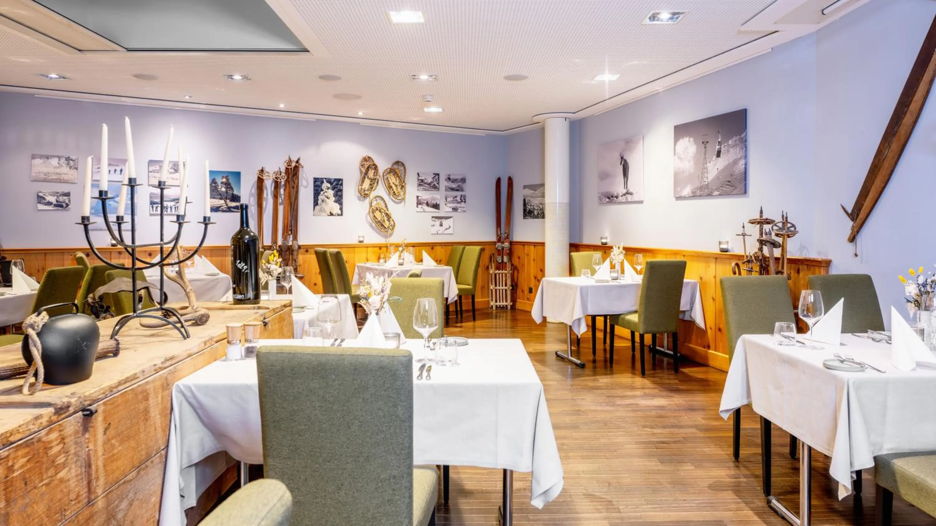 Restaurant/places to eat in Hapimag Ferienwohnungen Flims