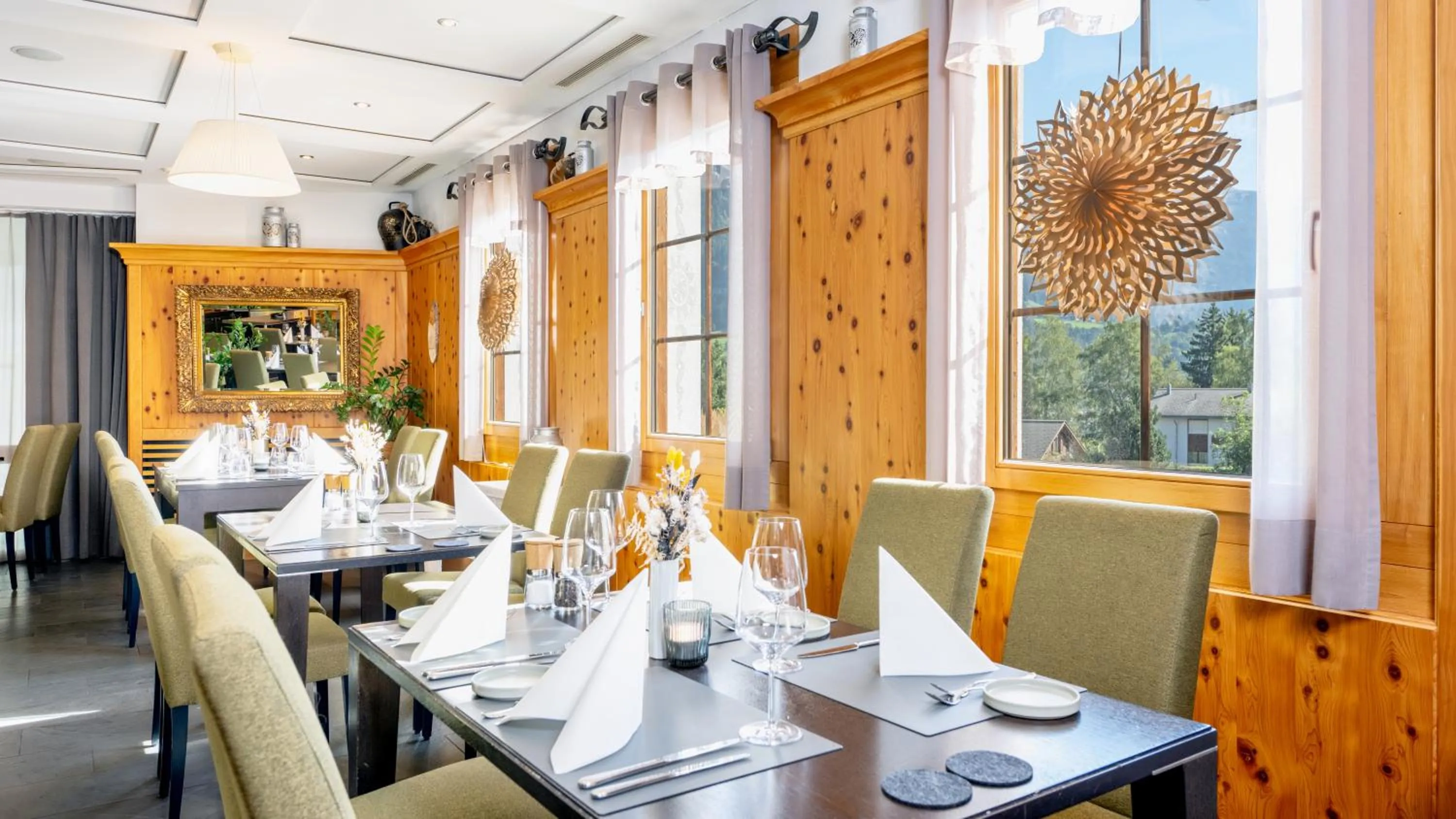 Restaurant/places to eat in Hapimag Ferienwohnungen Flims