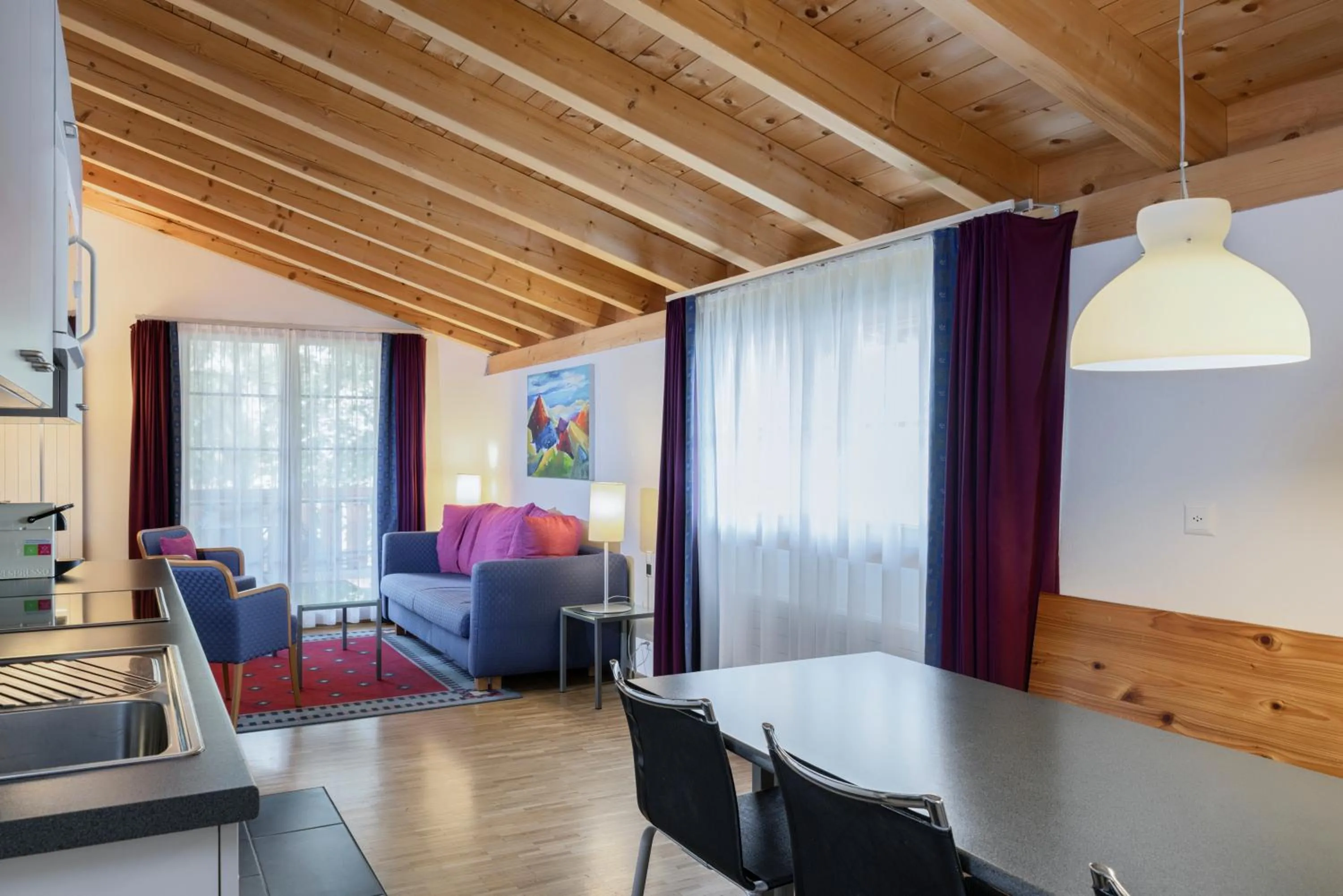 Coffee/tea facilities in Hapimag Ferienwohnungen Flims