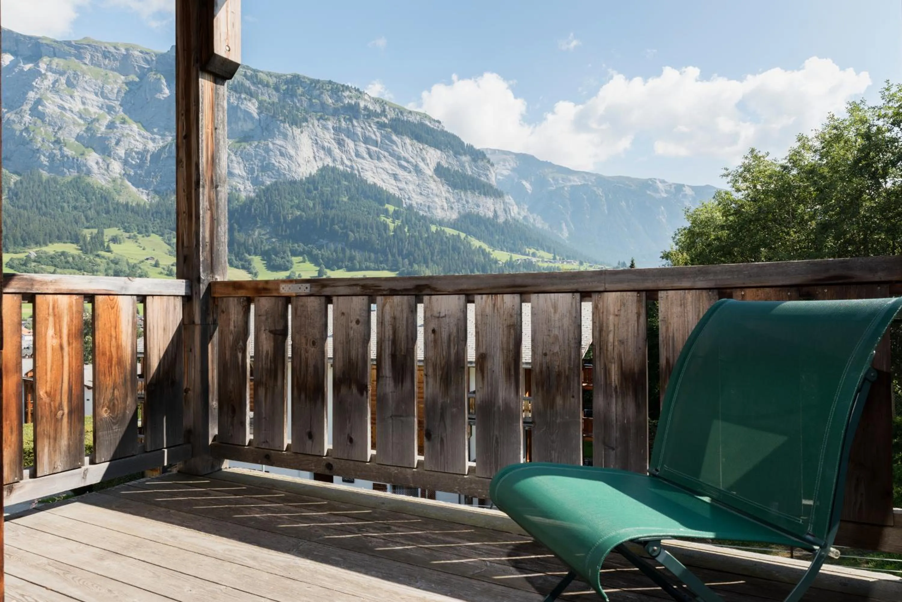 Balcony/Terrace in Hapimag Ferienwohnungen Flims