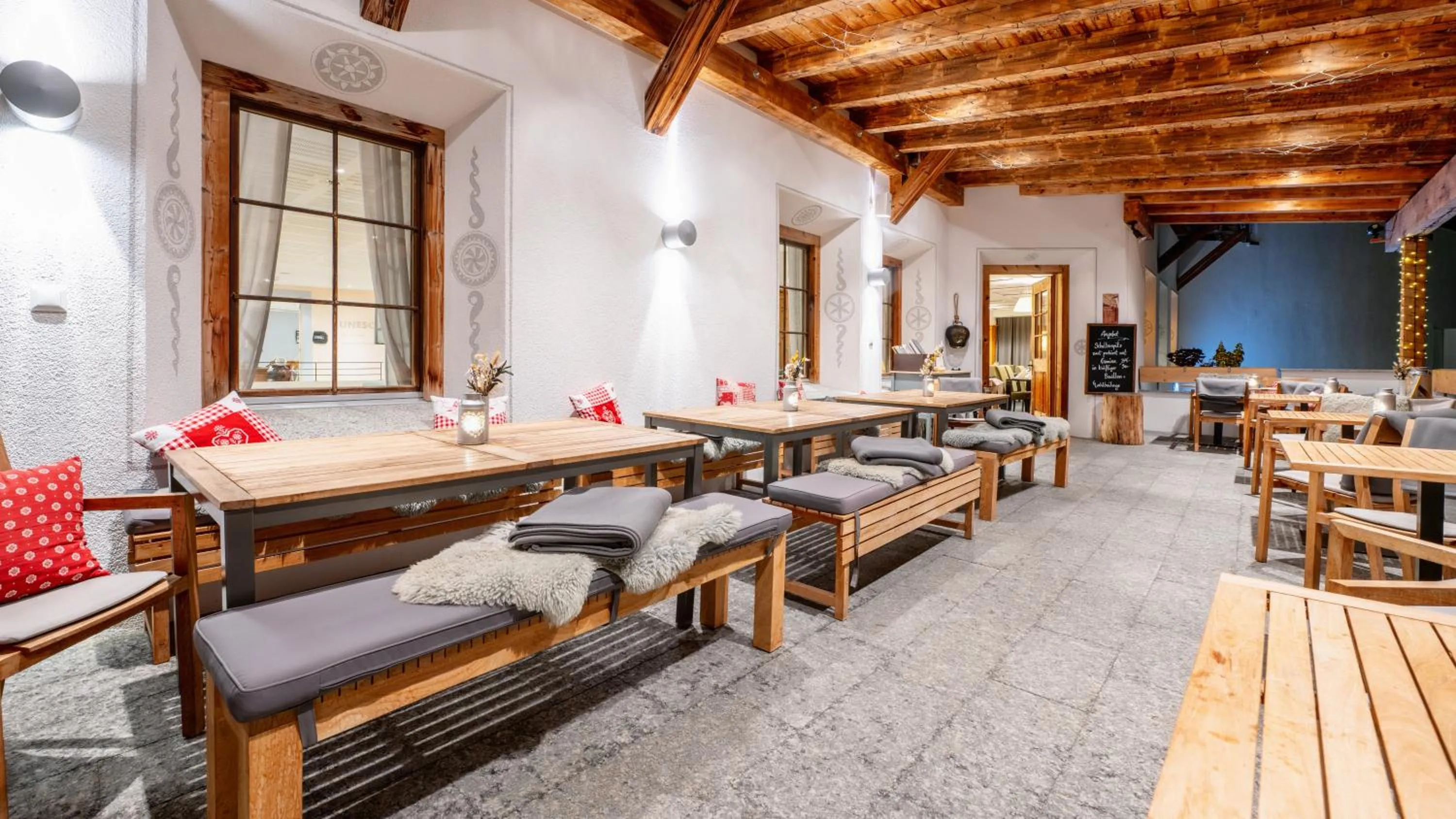 Restaurant/places to eat in Hapimag Ferienwohnungen Flims