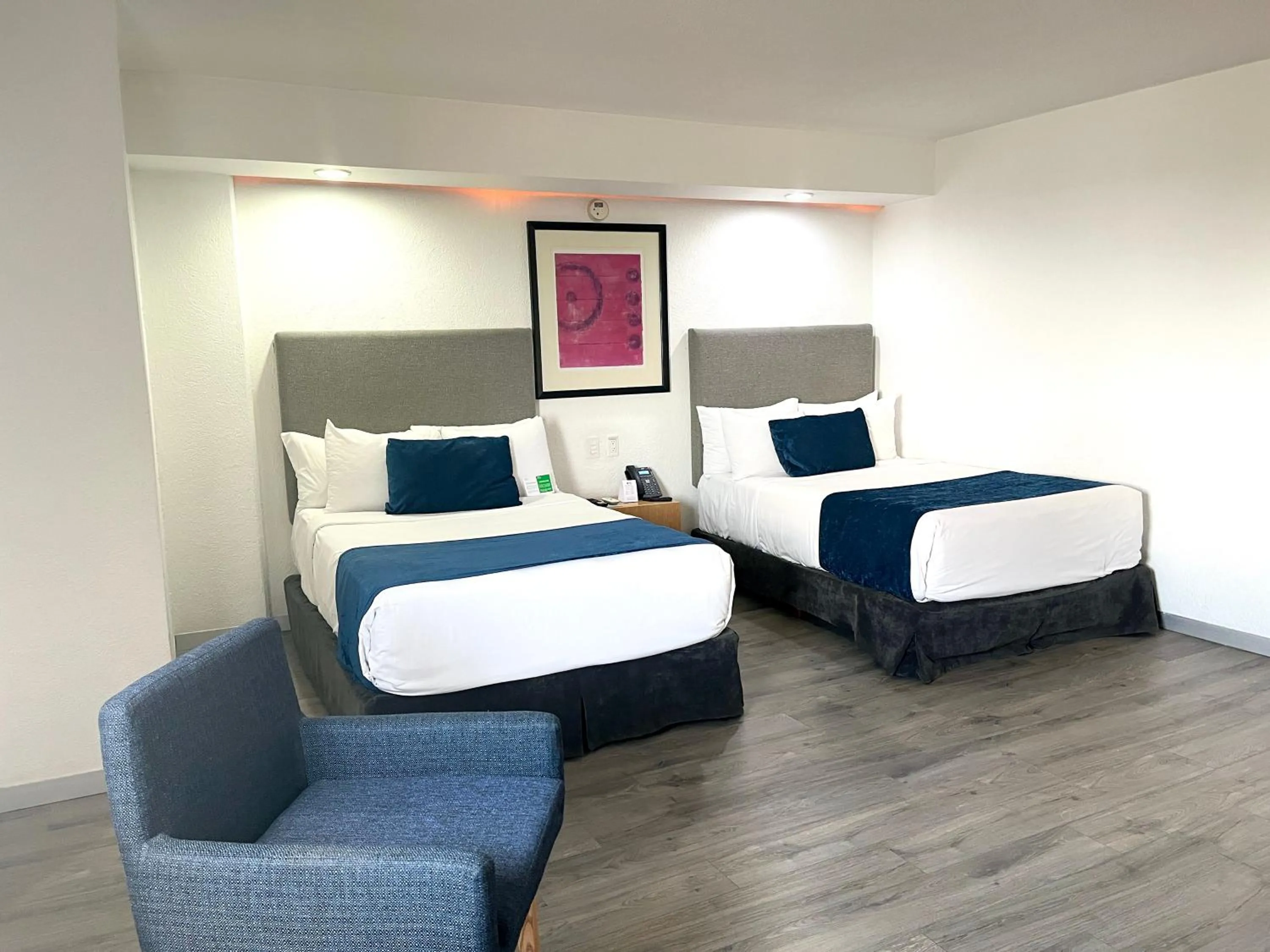 Bed in Best Western Plus Gran Hotel Centro Historico