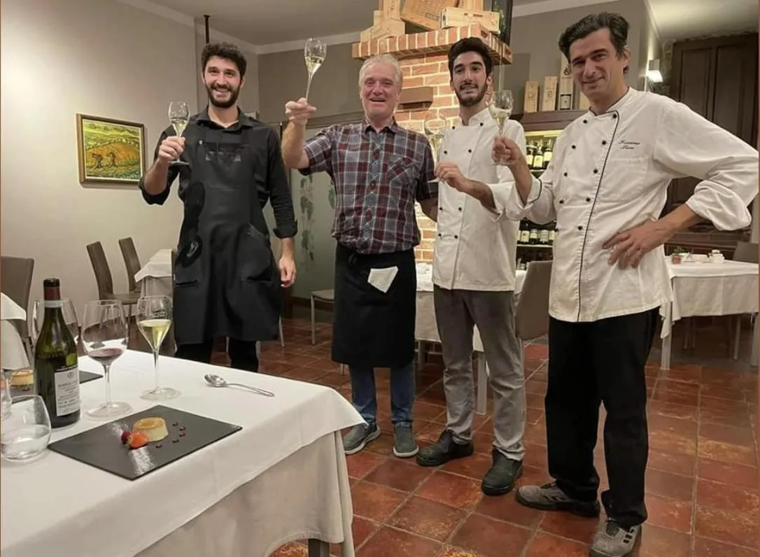 Restaurant/places to eat in B&B l'Angolo di Rosina con ristorante