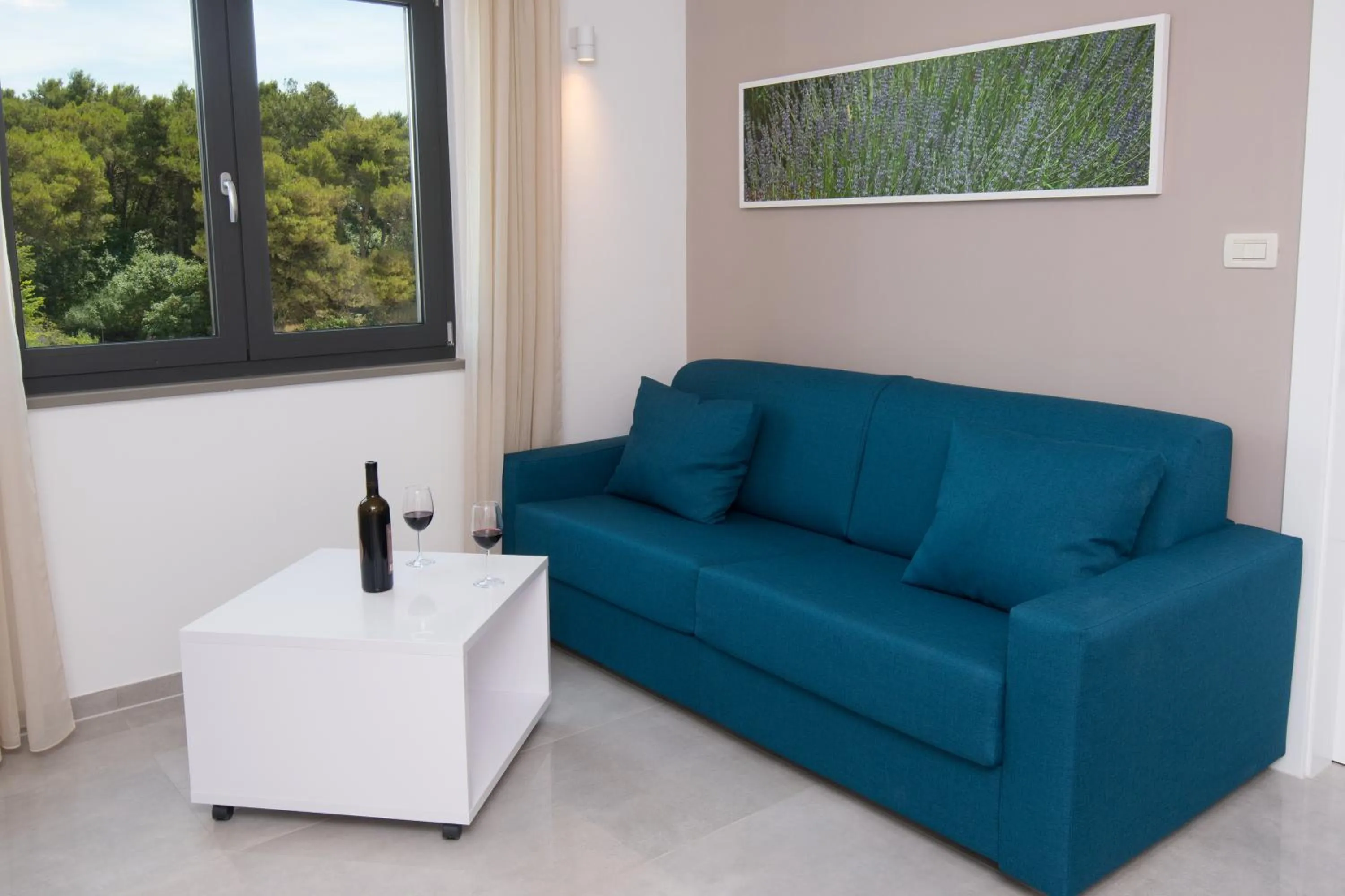 Living room in Aparthotel Punta Blu - POOL & SPA