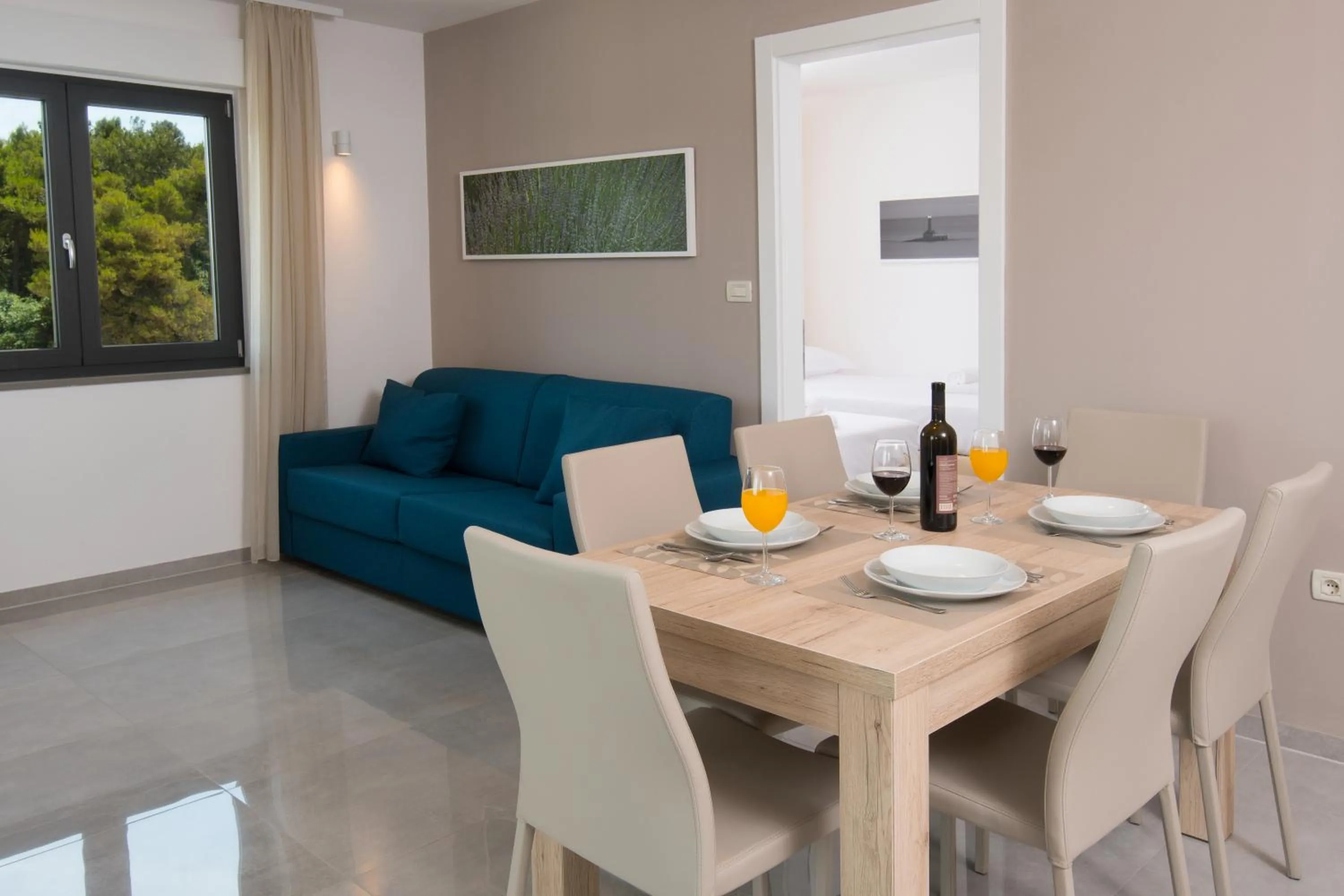 Dining area in Aparthotel Punta Blu - POOL & SPA