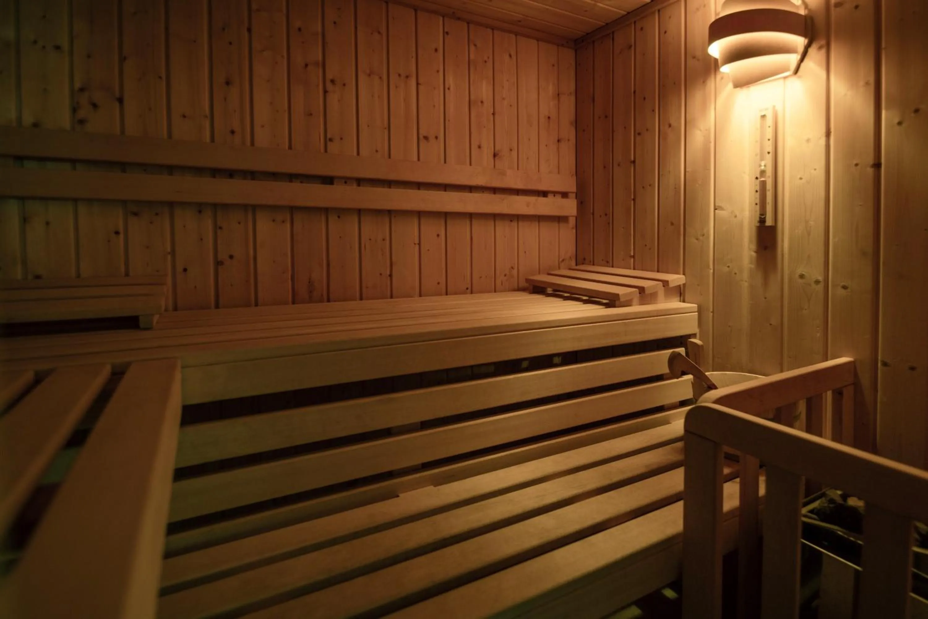 Sauna in Aparthotel Punta Blu - POOL & SPA