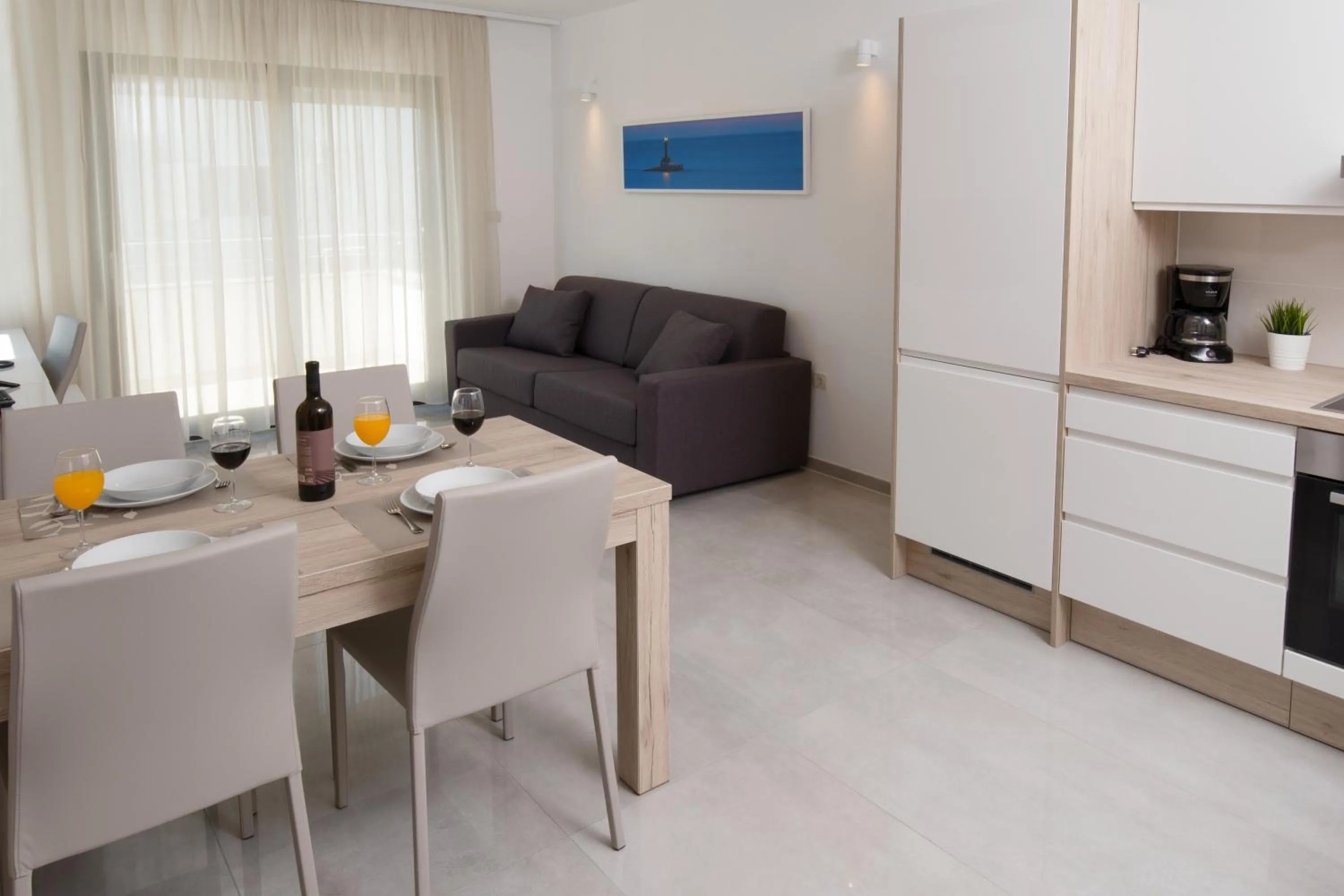 Dining area in Aparthotel Punta Blu - POOL & SPA