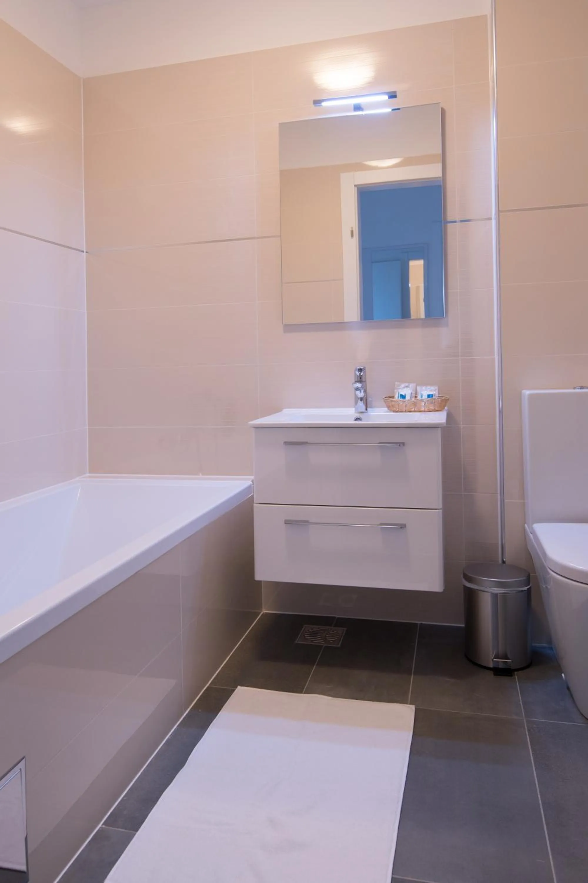 Bathroom in Aparthotel Punta Blu - POOL & SPA