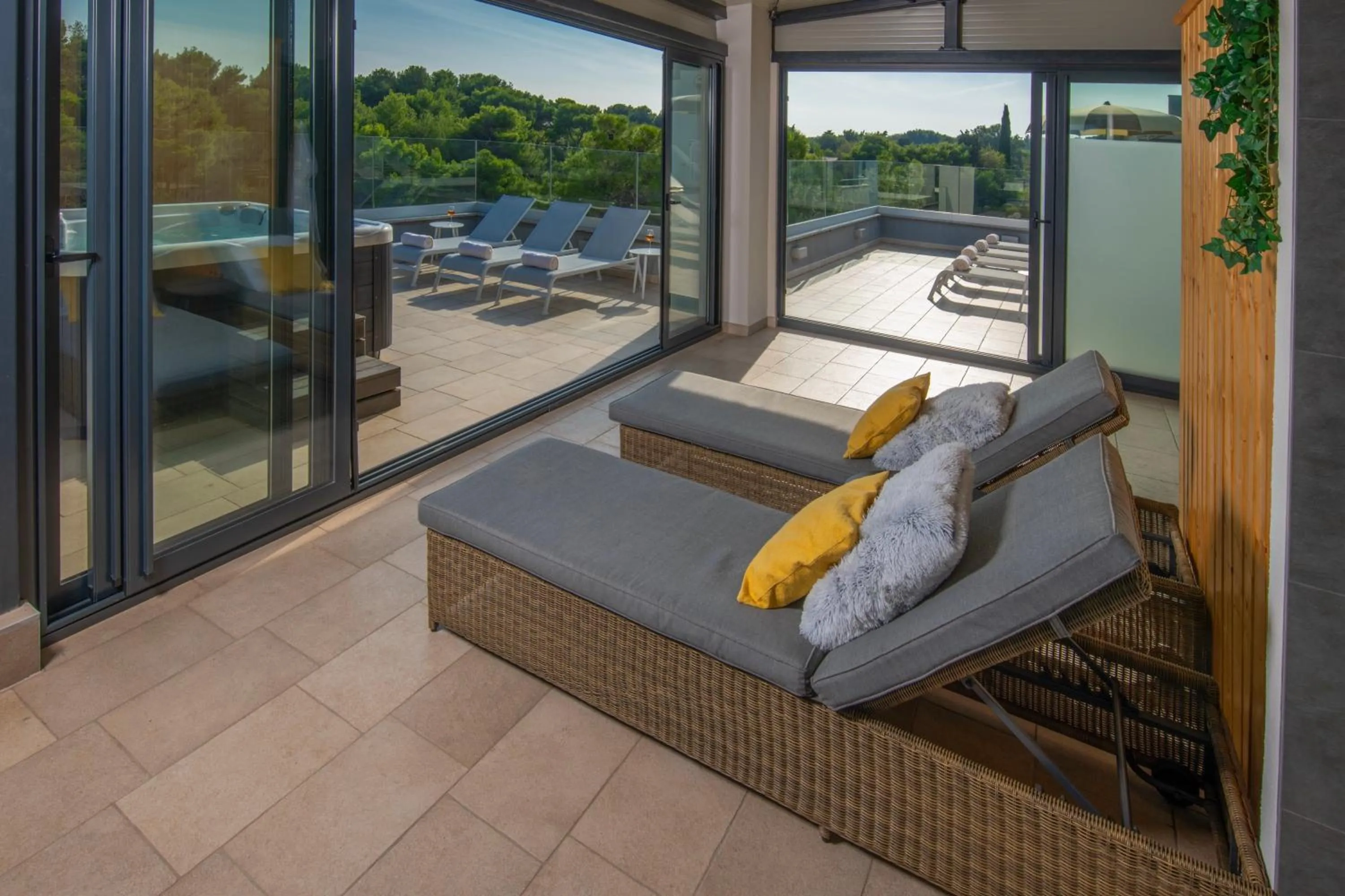 Spa and wellness centre/facilities in Aparthotel Punta Blu - POOL & SPA