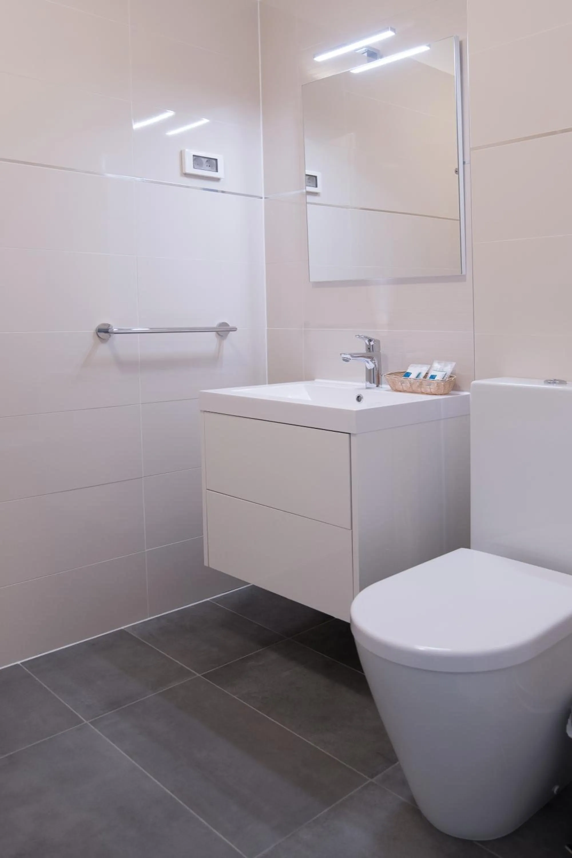 Bathroom in Aparthotel Punta Blu - POOL & SPA