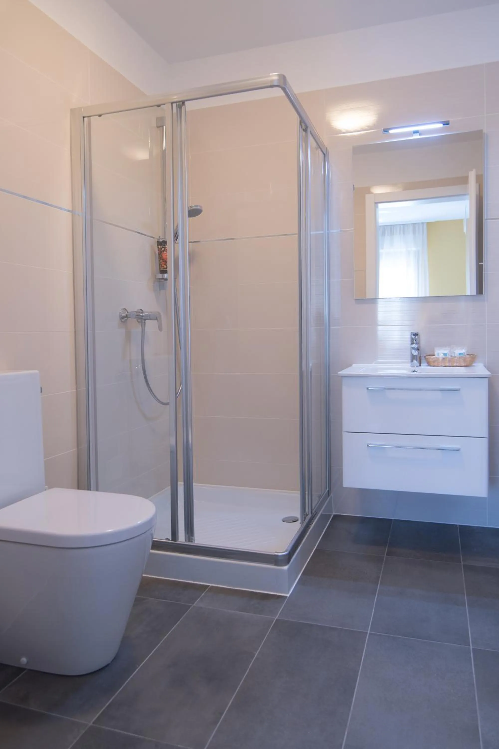 Bathroom in Aparthotel Punta Blu - POOL & SPA