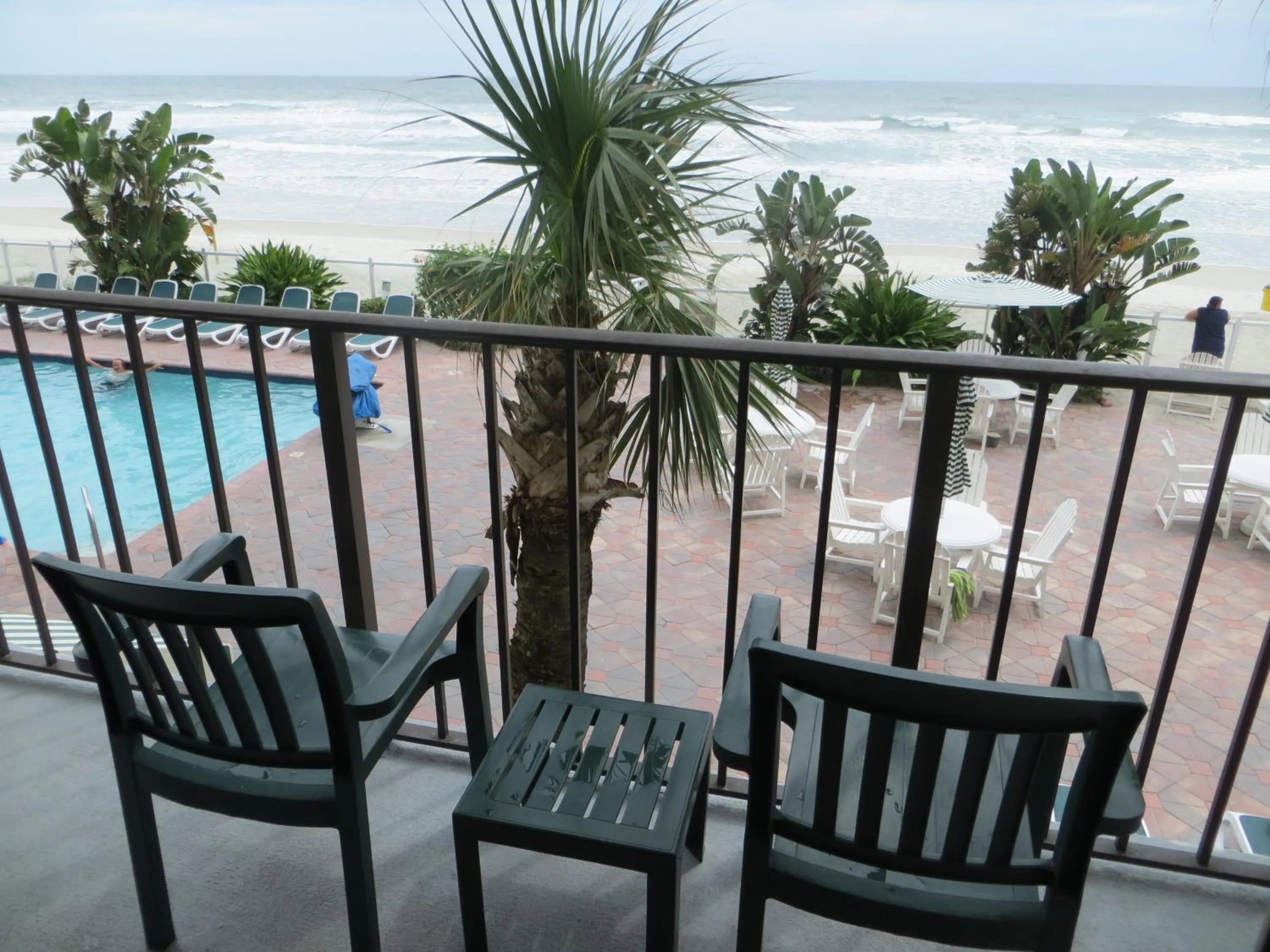Sea view in Days Inn by Wyndham Daytona Oceanfront