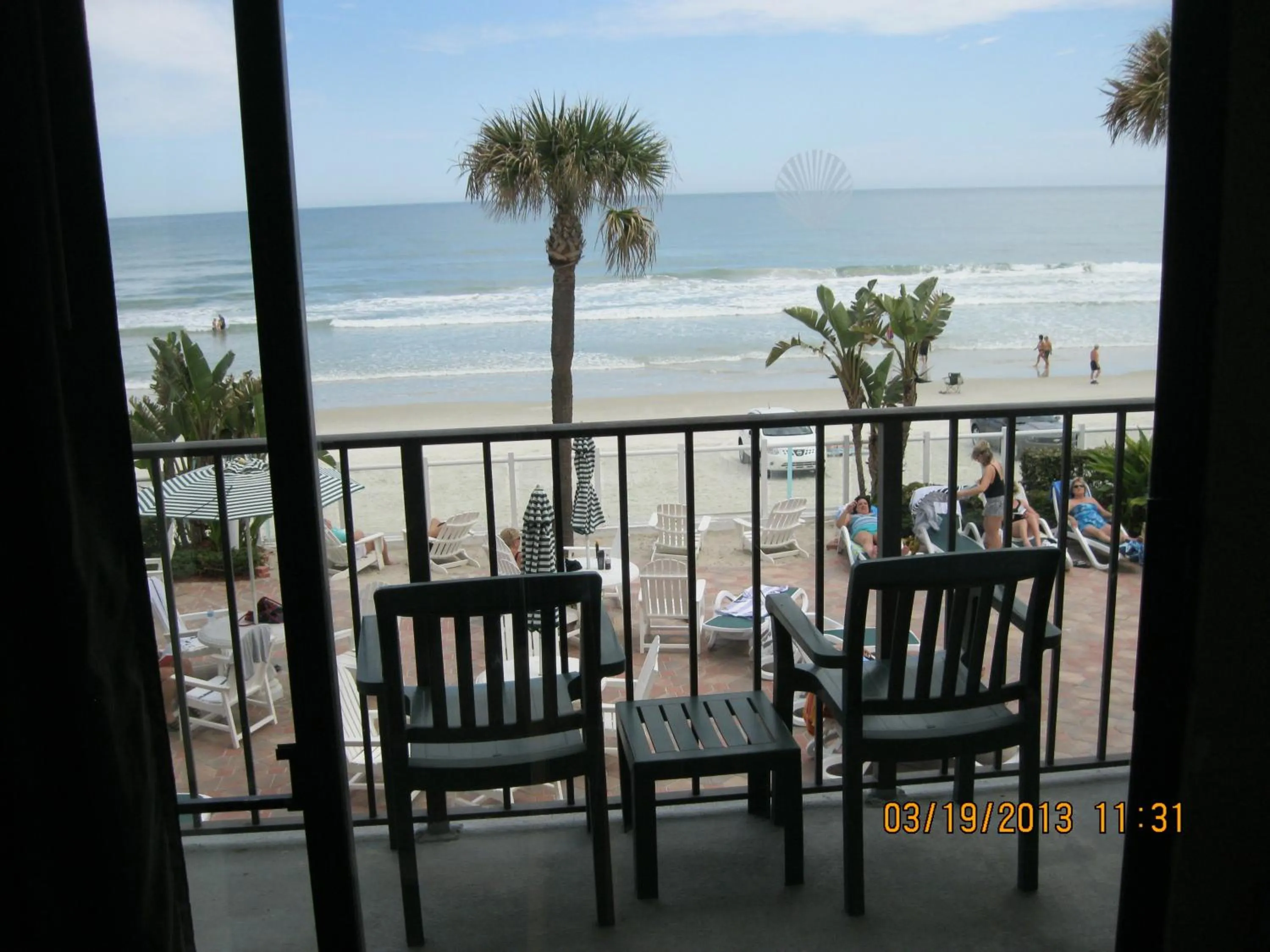 Beach in Days Inn by Wyndham Daytona Oceanfront