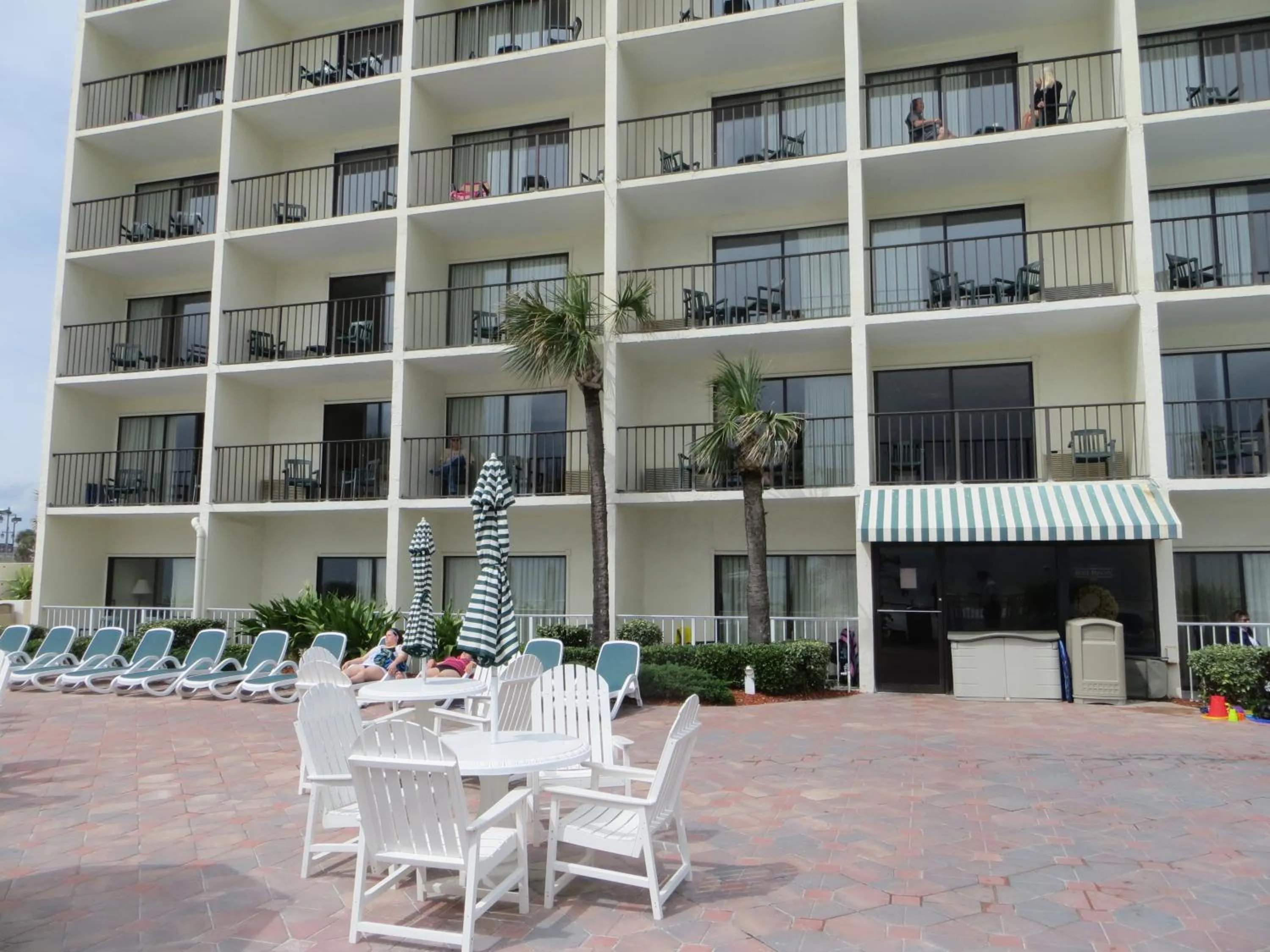 Property building in Days Inn by Wyndham Daytona Oceanfront