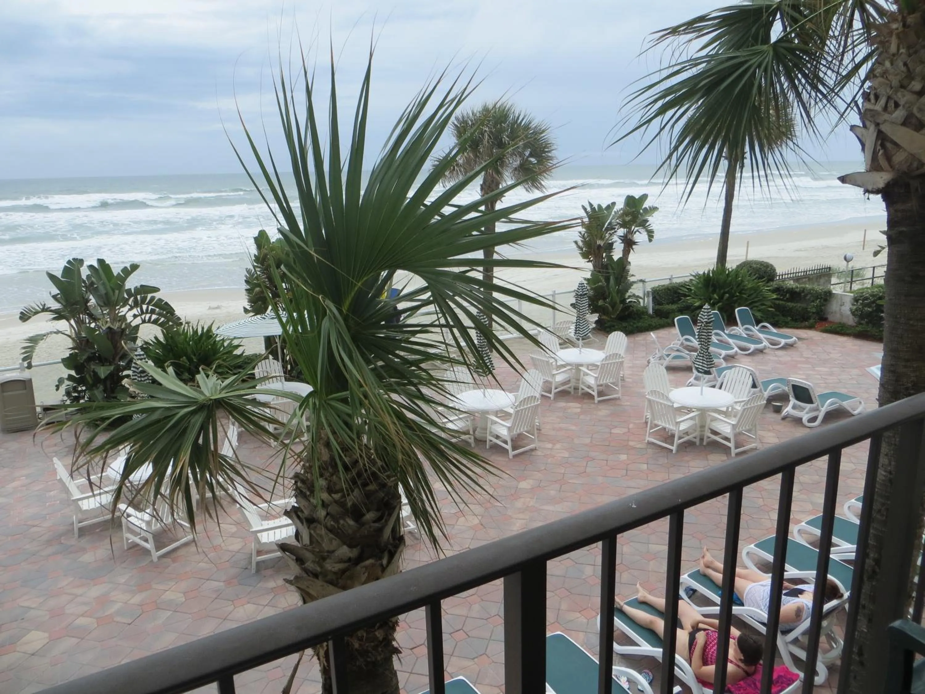 Beach in Days Inn by Wyndham Daytona Oceanfront