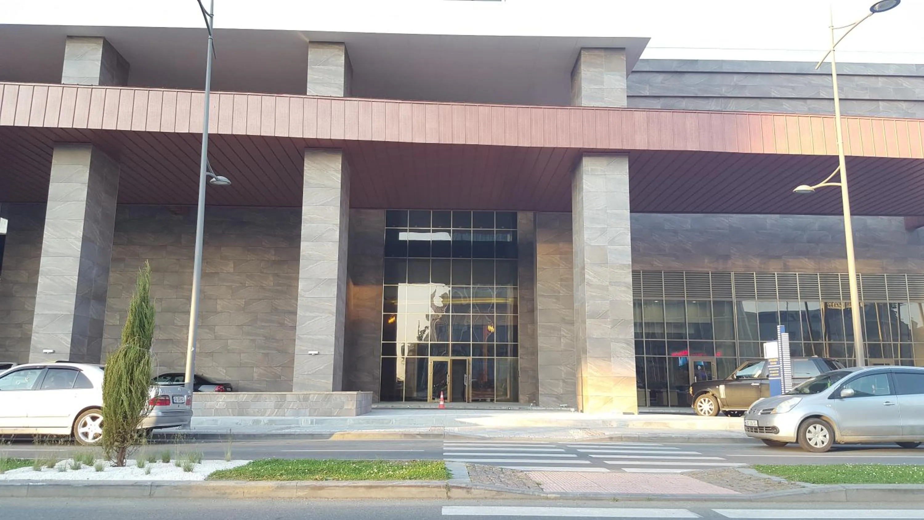 Facade/entrance in Mimino Apartment Deluxe First Line (C II)