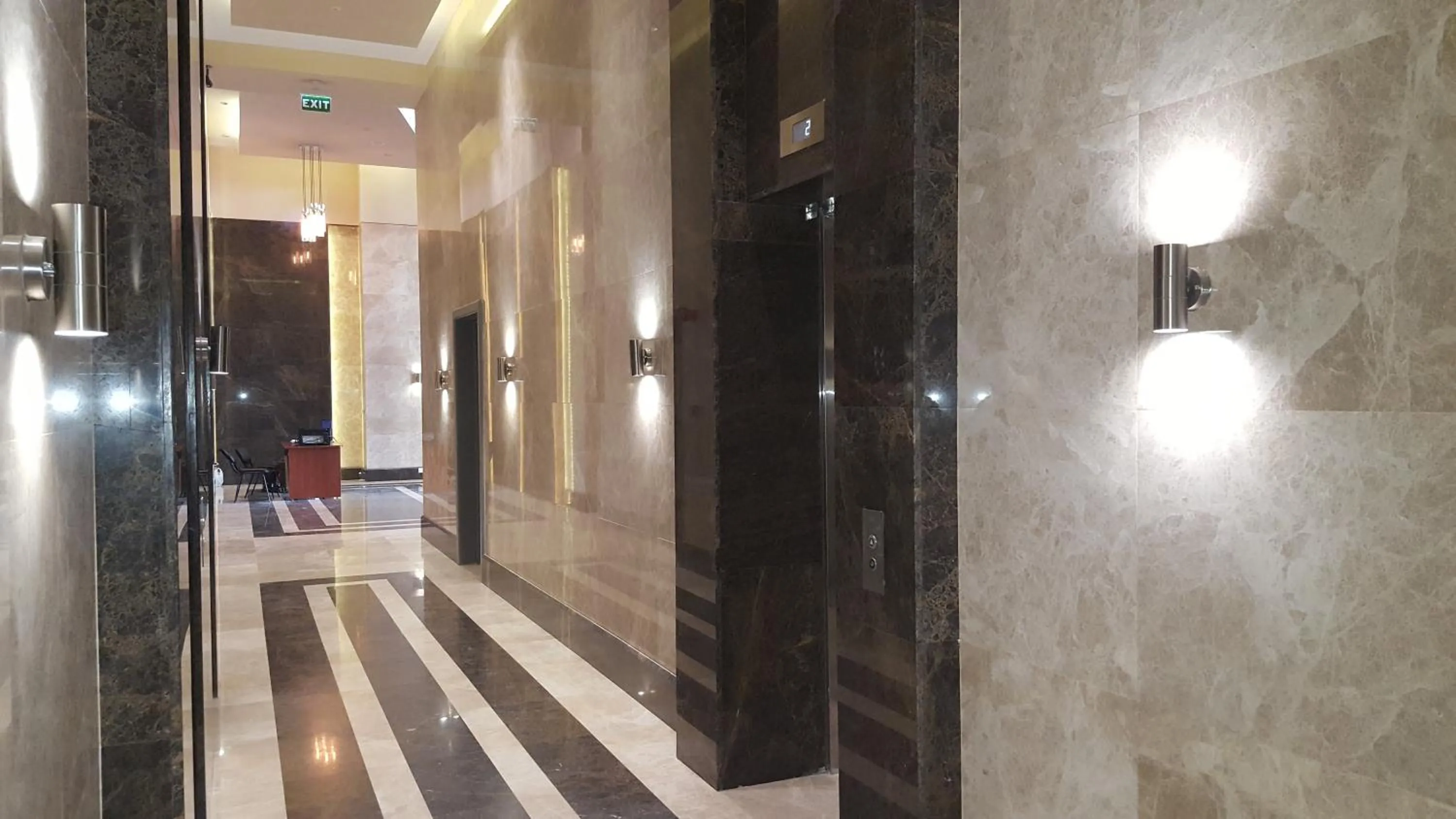 Floor plan in Mimino Apartment Deluxe First Line (C II)