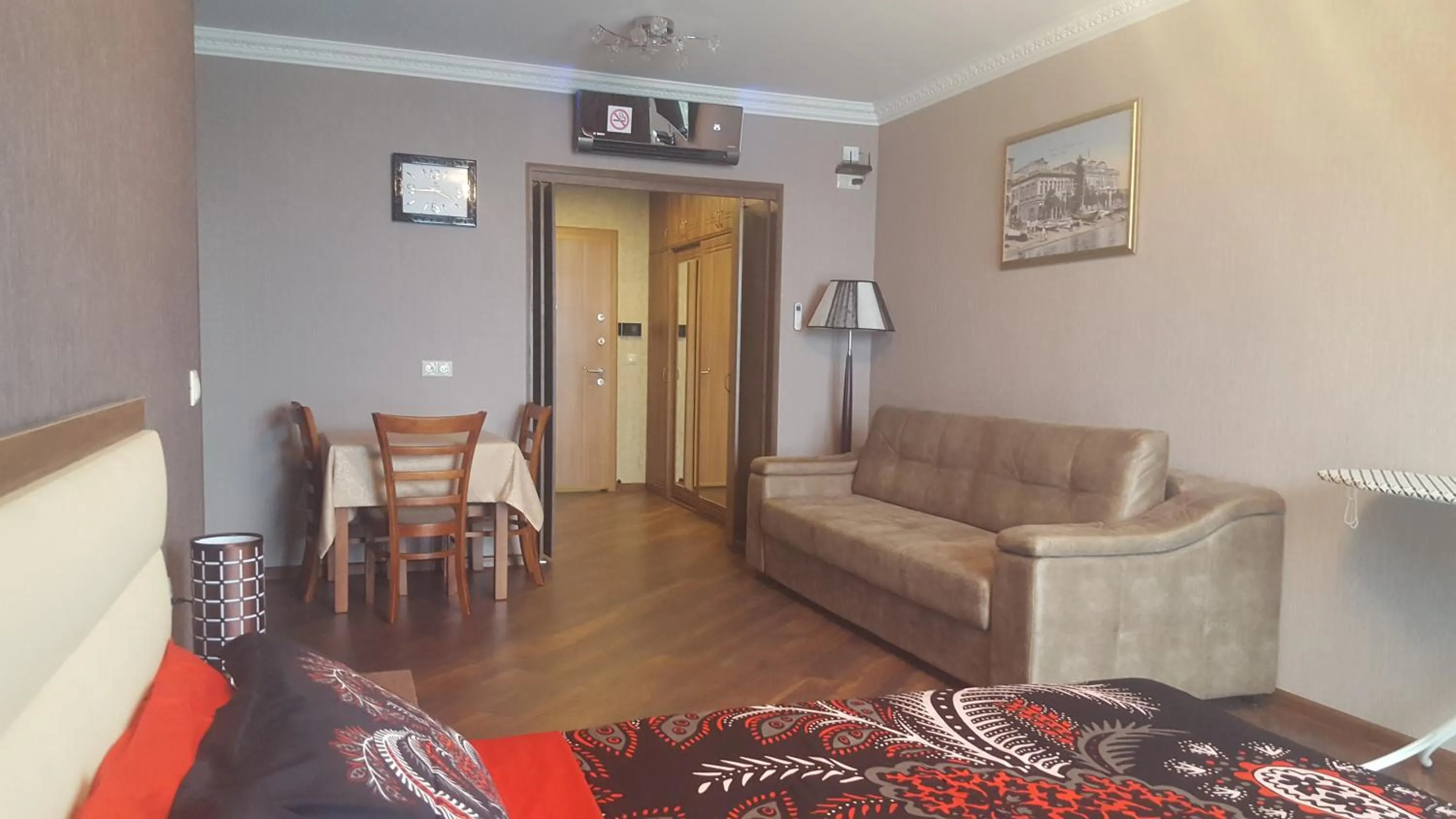 Seating area in Mimino Apartment Deluxe First Line (C II)