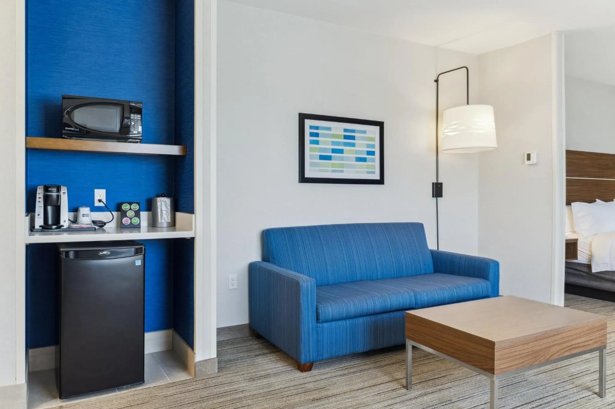 Photo of the whole room in Holiday Inn Express & Suites Mountain View Silicon Valley by IHG