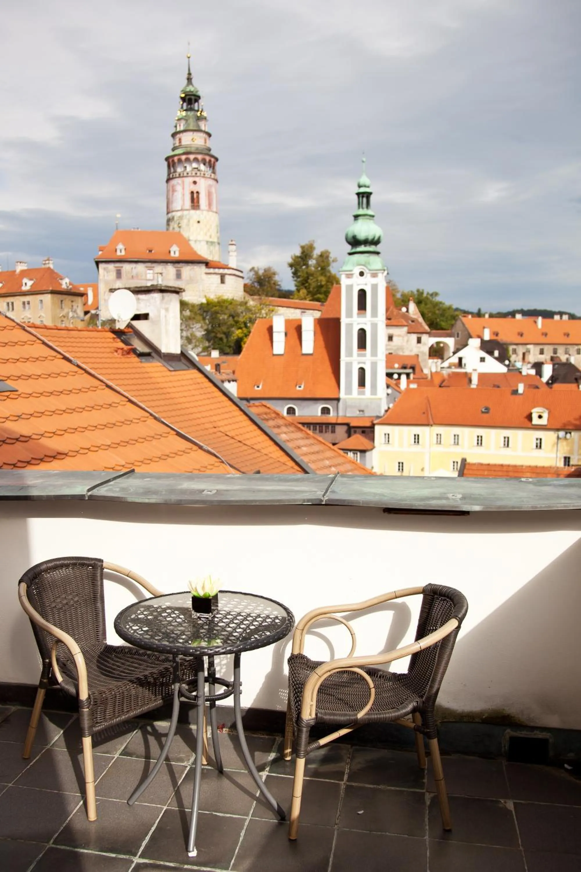 Balcony/Terrace in Hotel Peregrin