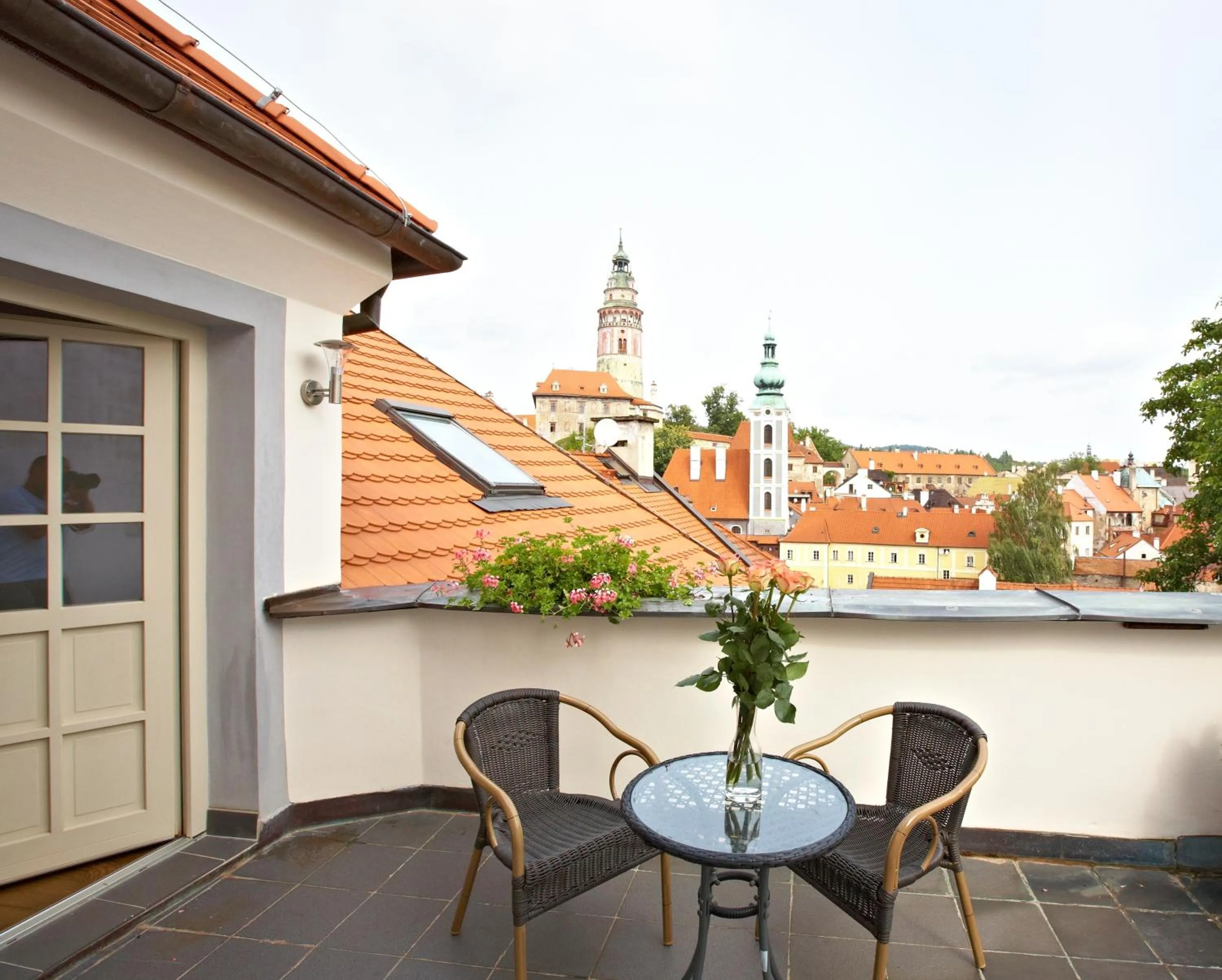 Balcony/Terrace in Hotel Peregrin