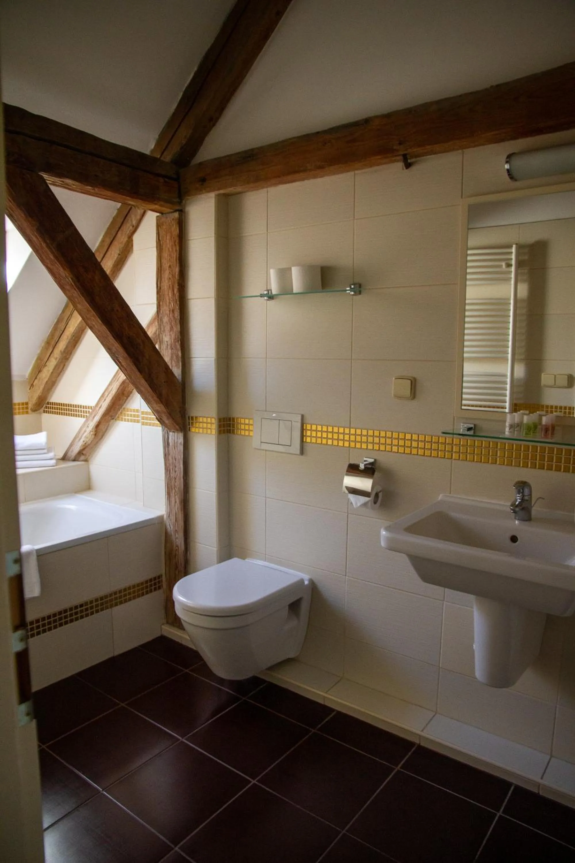 Bathroom in Hotel Peregrin