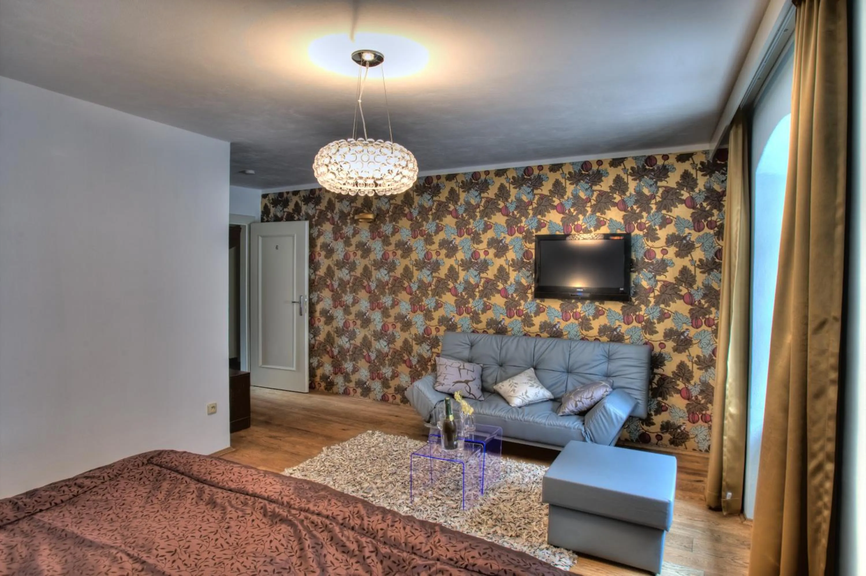 Bedroom, Bed in Hotel Peregrin