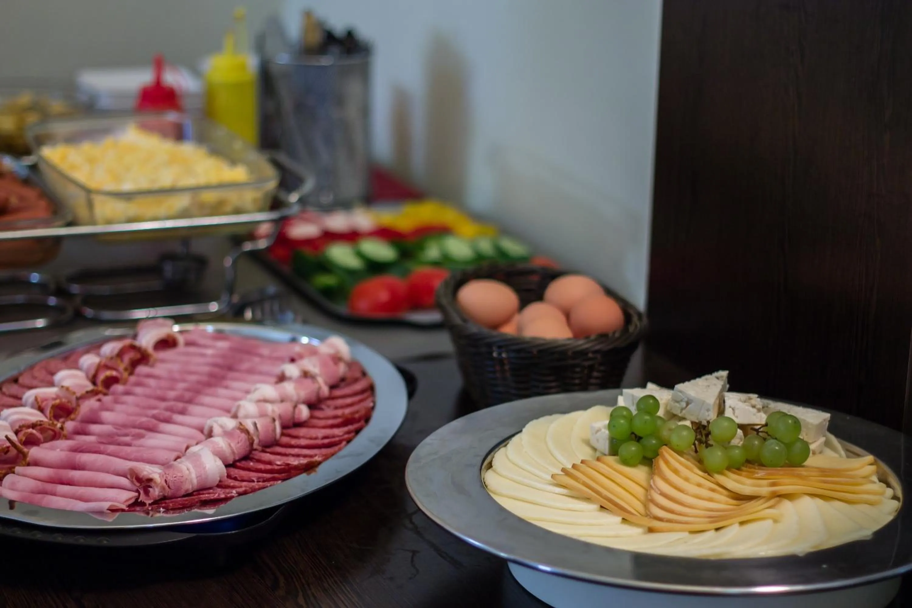 Food in Hotel Peregrin