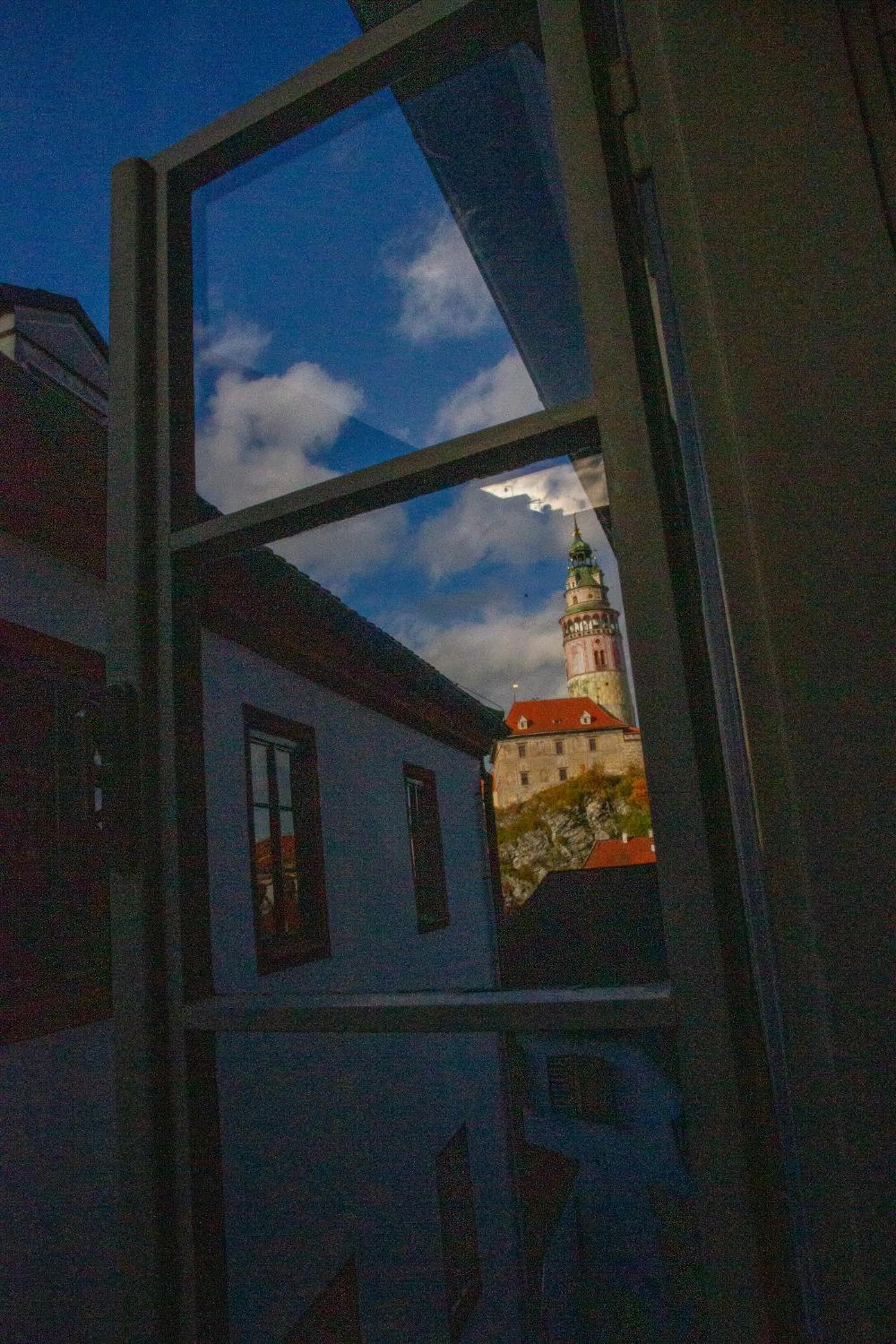 Landmark view in Hotel Peregrin