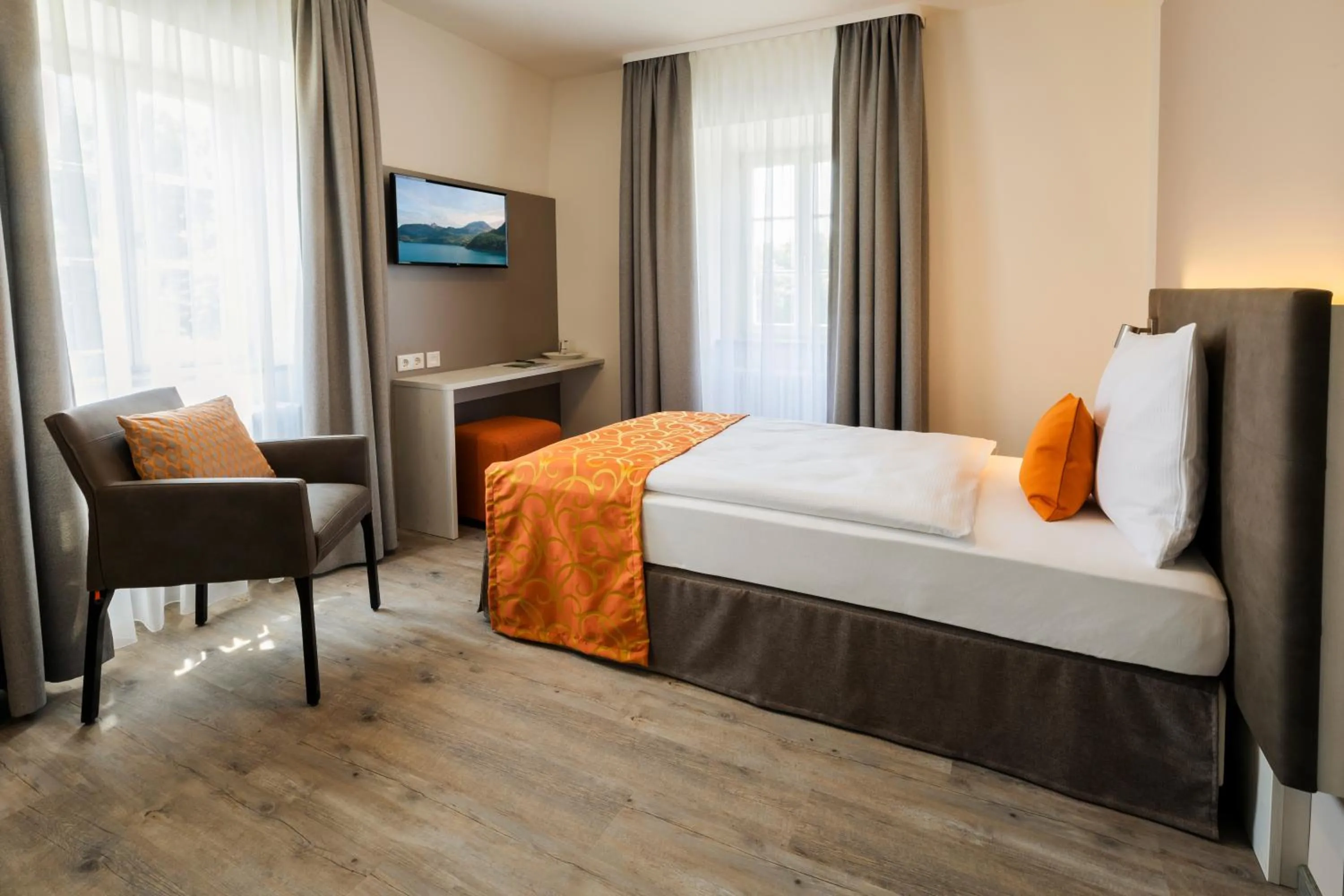 Bed in Kurhaus Bad Bocklet