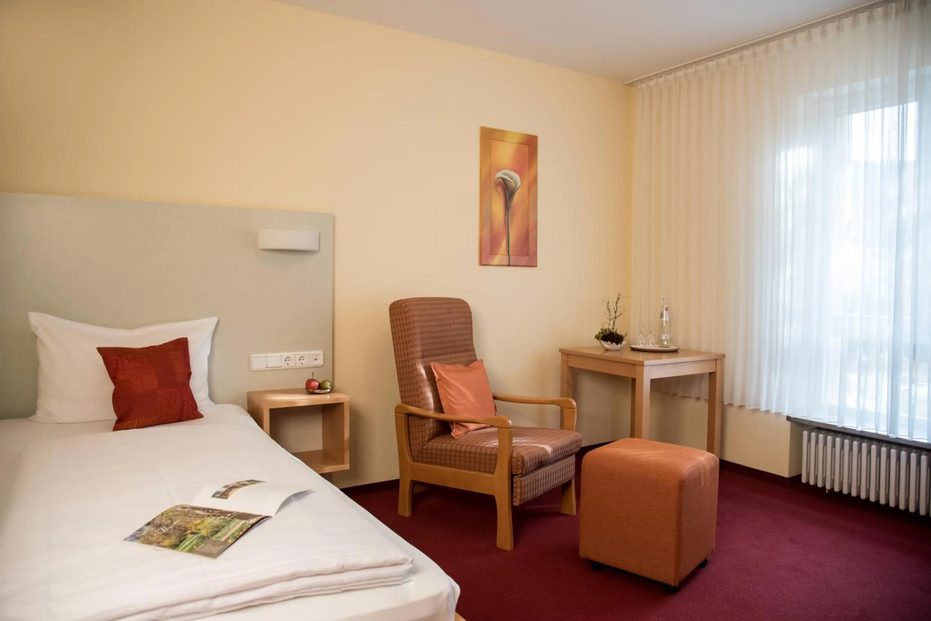 Bed in Kurhaus Bad Bocklet
