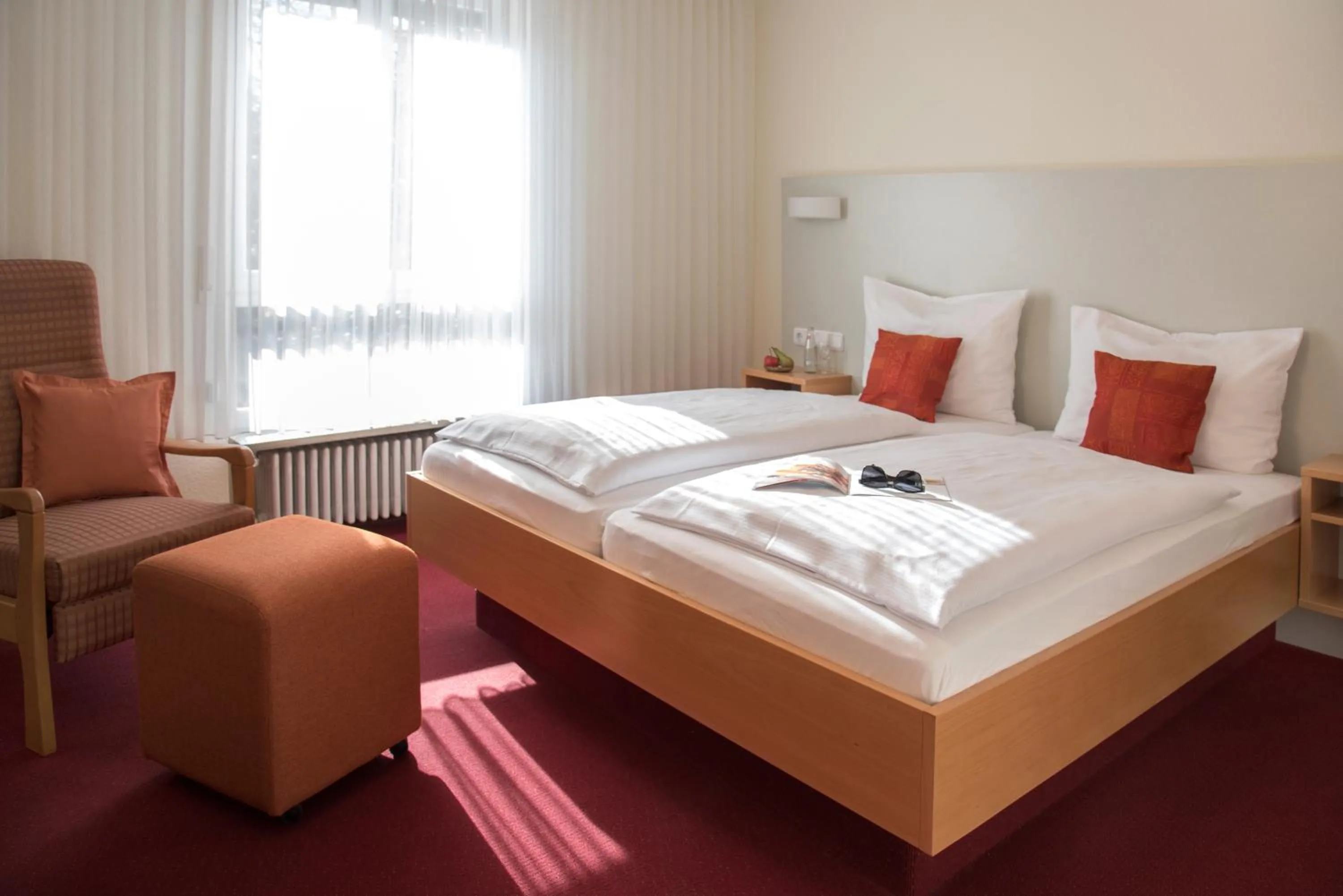 Bed in Kurhaus Bad Bocklet