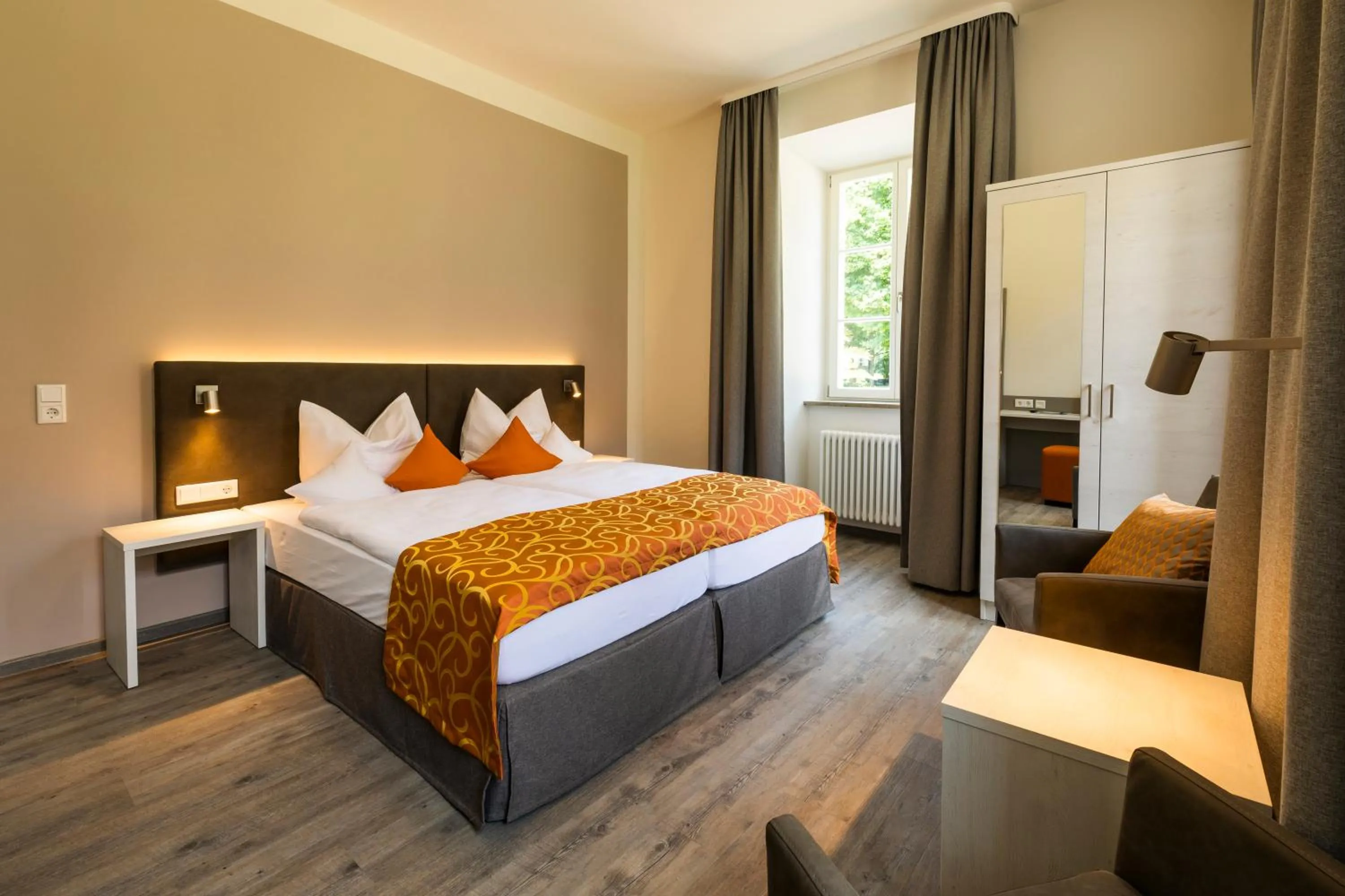 Bed in Kurhaus Bad Bocklet